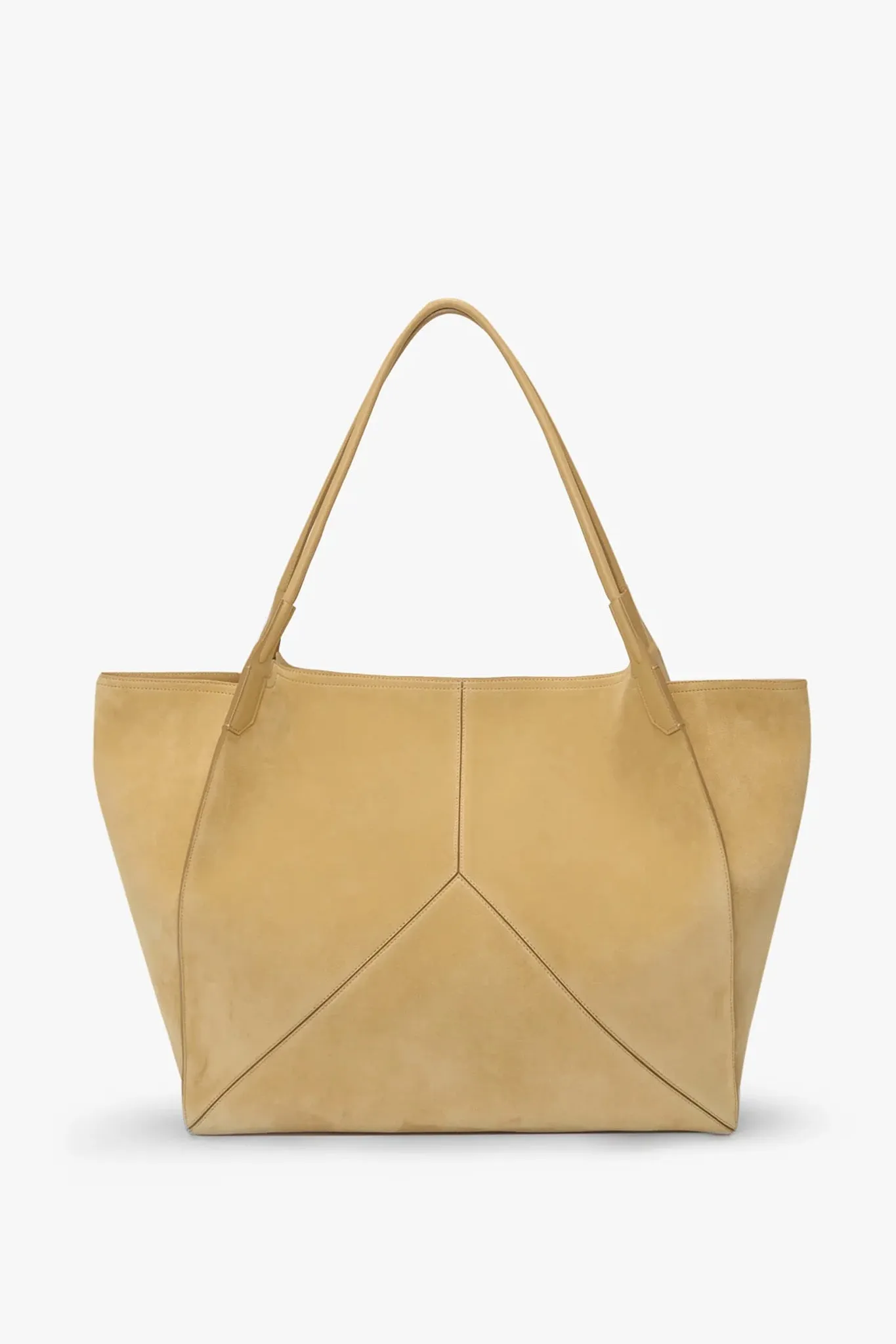 Victoria Travel Tote In Sand Suede sold by Victoria Beckham