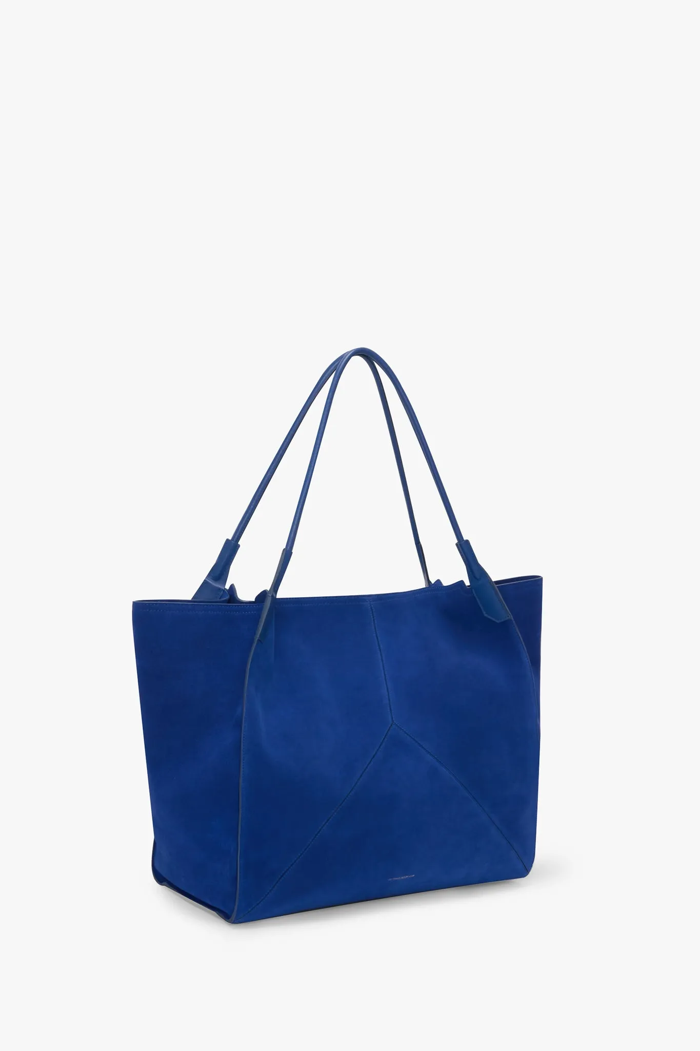 Victoria Travel Tote In Sapphire Blue Suede sold by Victoria Beckham product image thumbnail 2