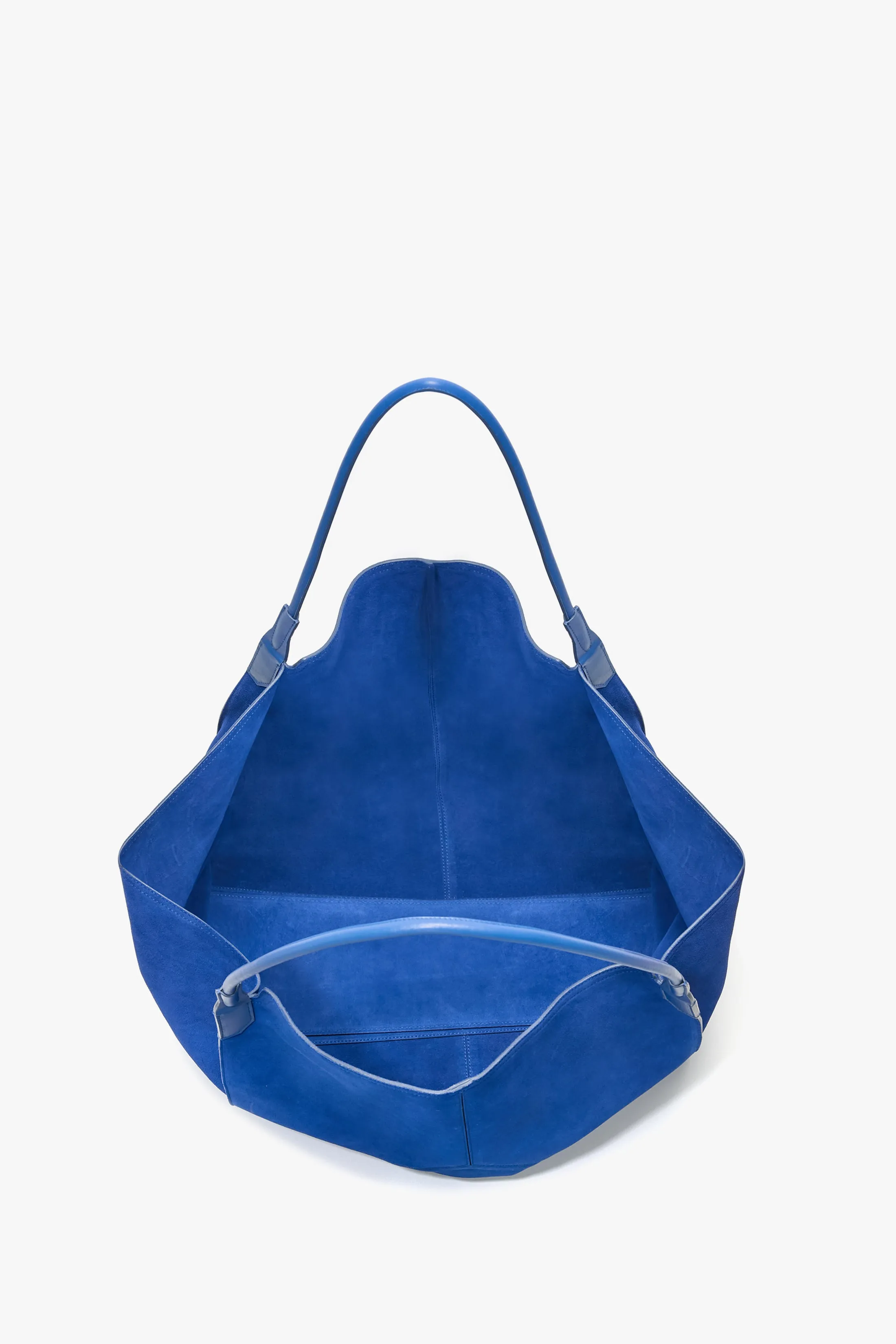 Victoria Travel Tote In Sapphire Blue Suede sold by Victoria Beckham product image thumbnail 5