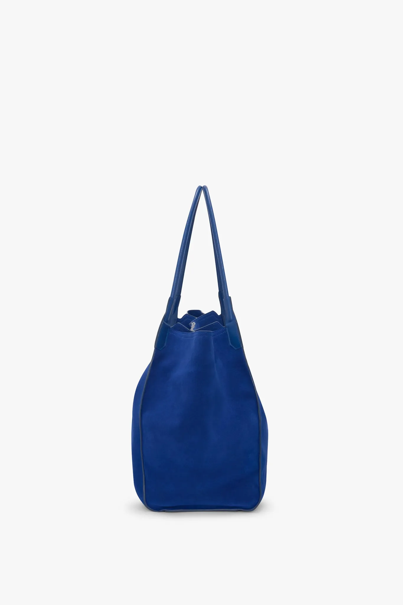 Victoria Travel Tote In Sapphire Blue Suede sold by Victoria Beckham product image thumbnail 3