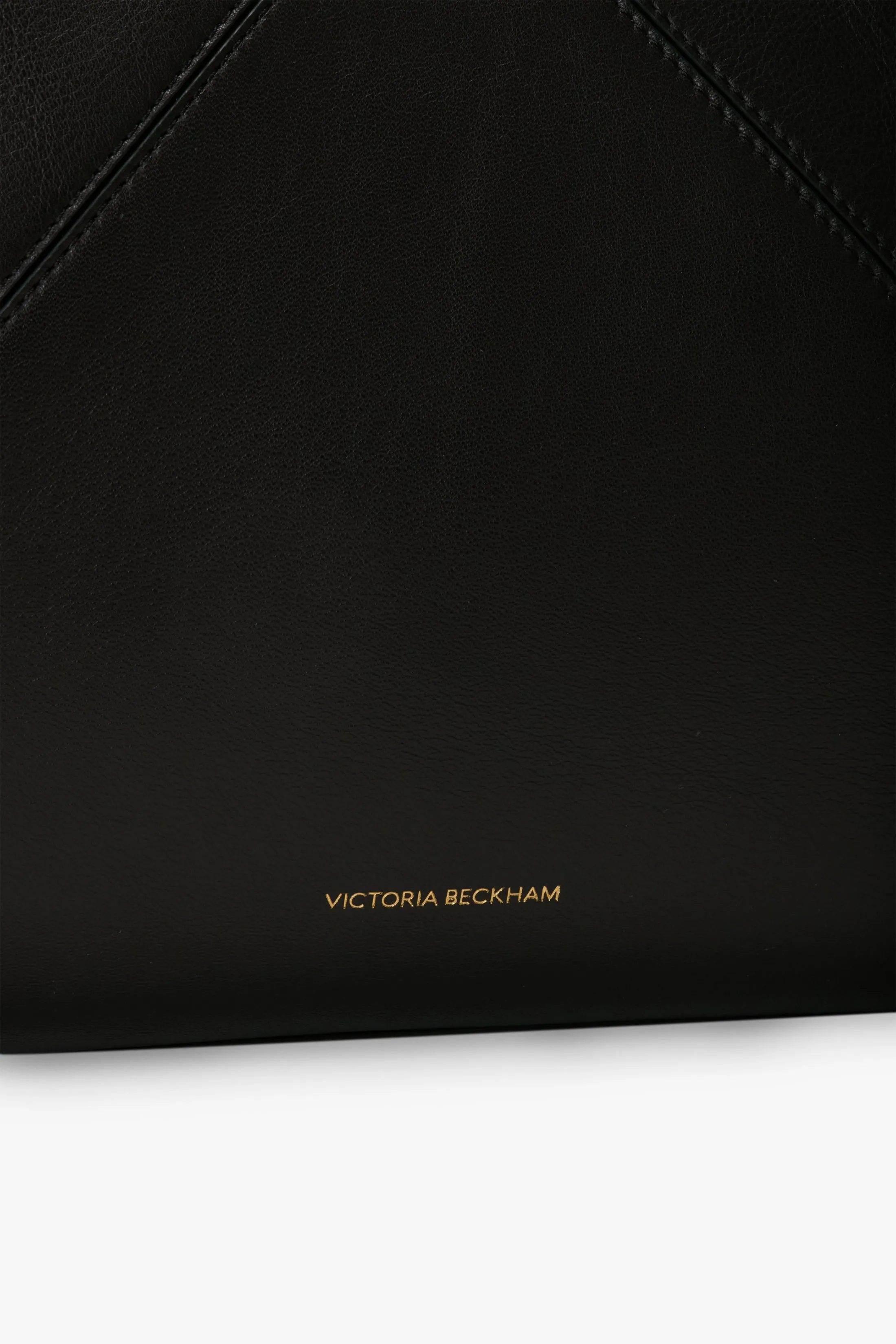 Victoria Travel Tote In Black Soft Leather sold by Victoria Beckham product image thumbnail 4