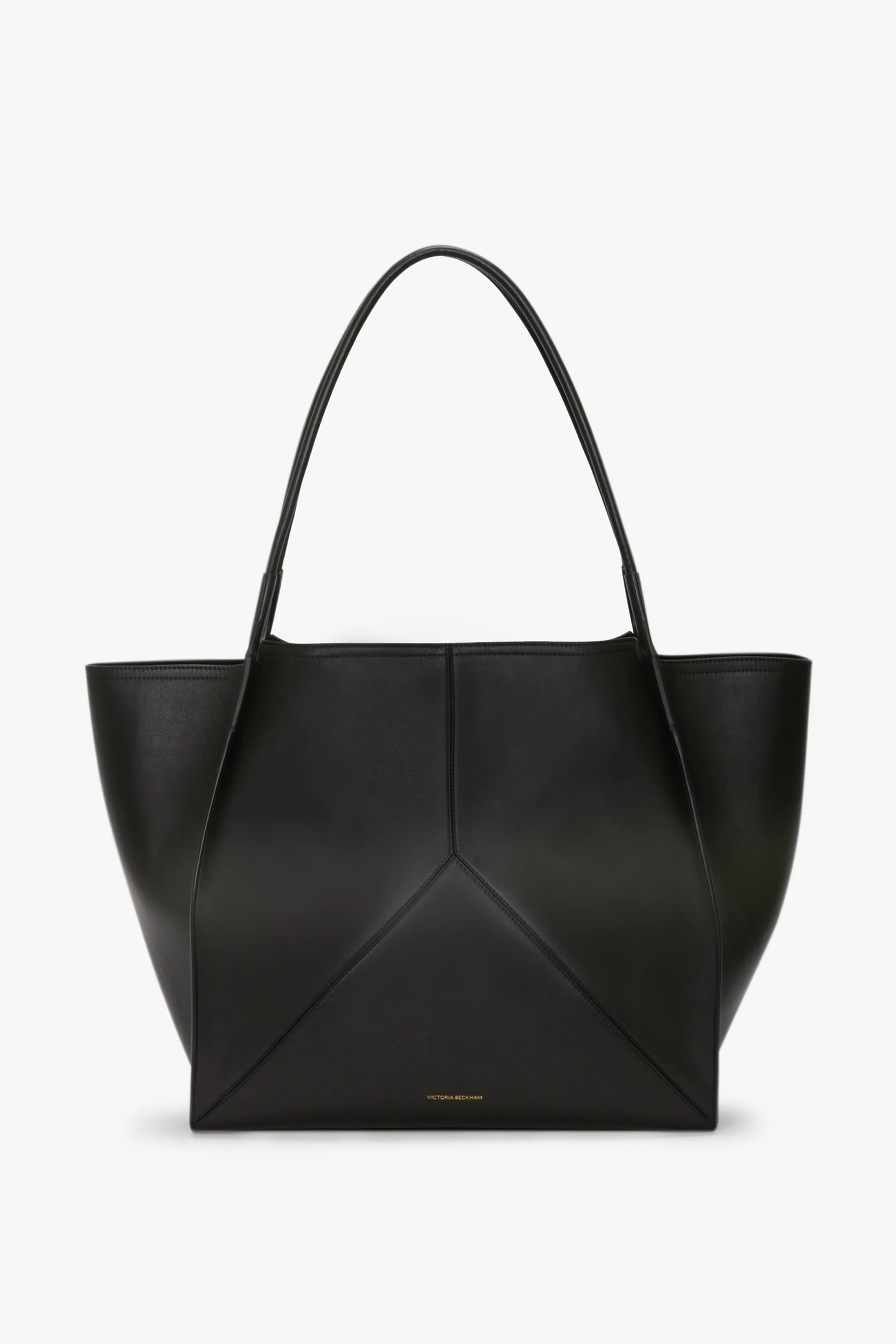 Victoria Travel Tote In Black Soft Leather sold by Victoria Beckham