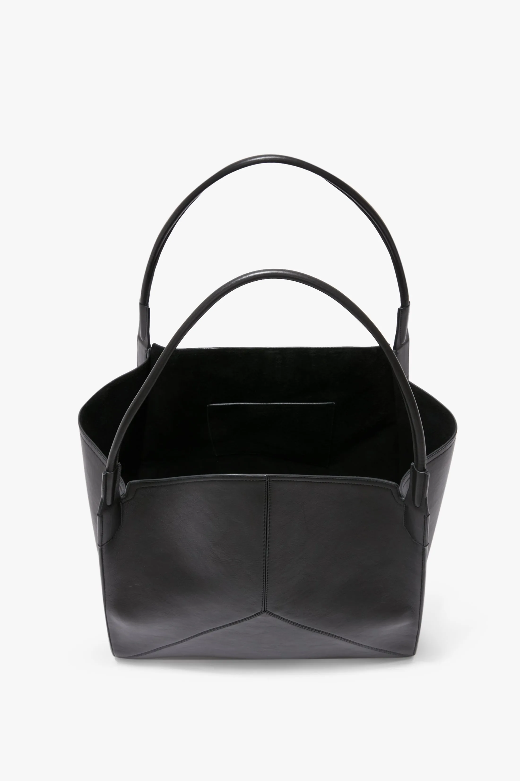 Victoria Travel Tote In Black Soft Leather sold by Victoria Beckham product image thumbnail 5