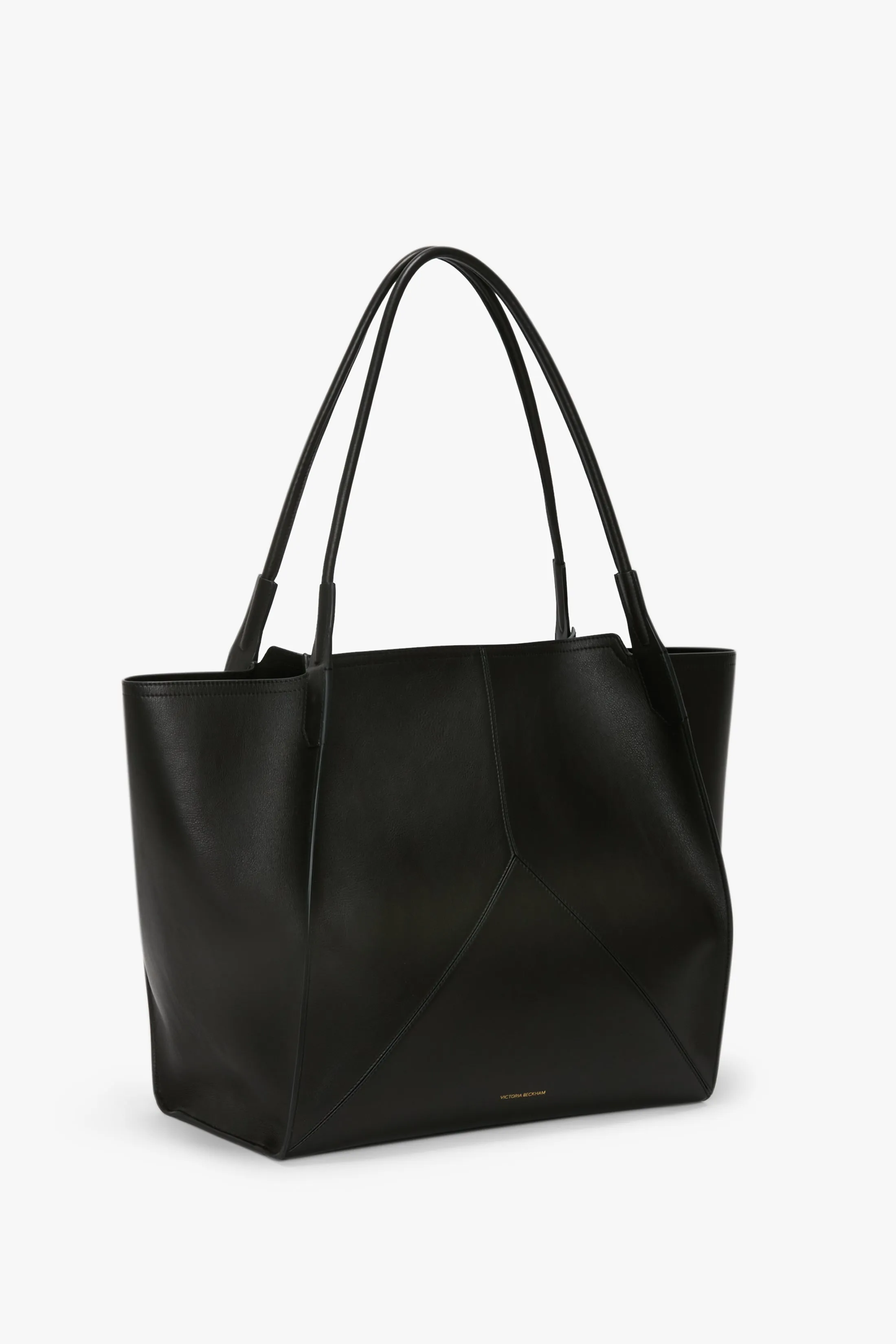 Victoria Travel Tote In Black Soft Leather sold by Victoria Beckham product image thumbnail 2