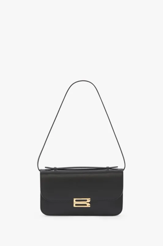 Dorian Pochette In Black Smooth Leather sold by Victoria Beckham