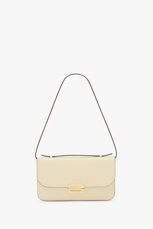Dorian Pochette In Ivory Leather sold by Victoria Beckham