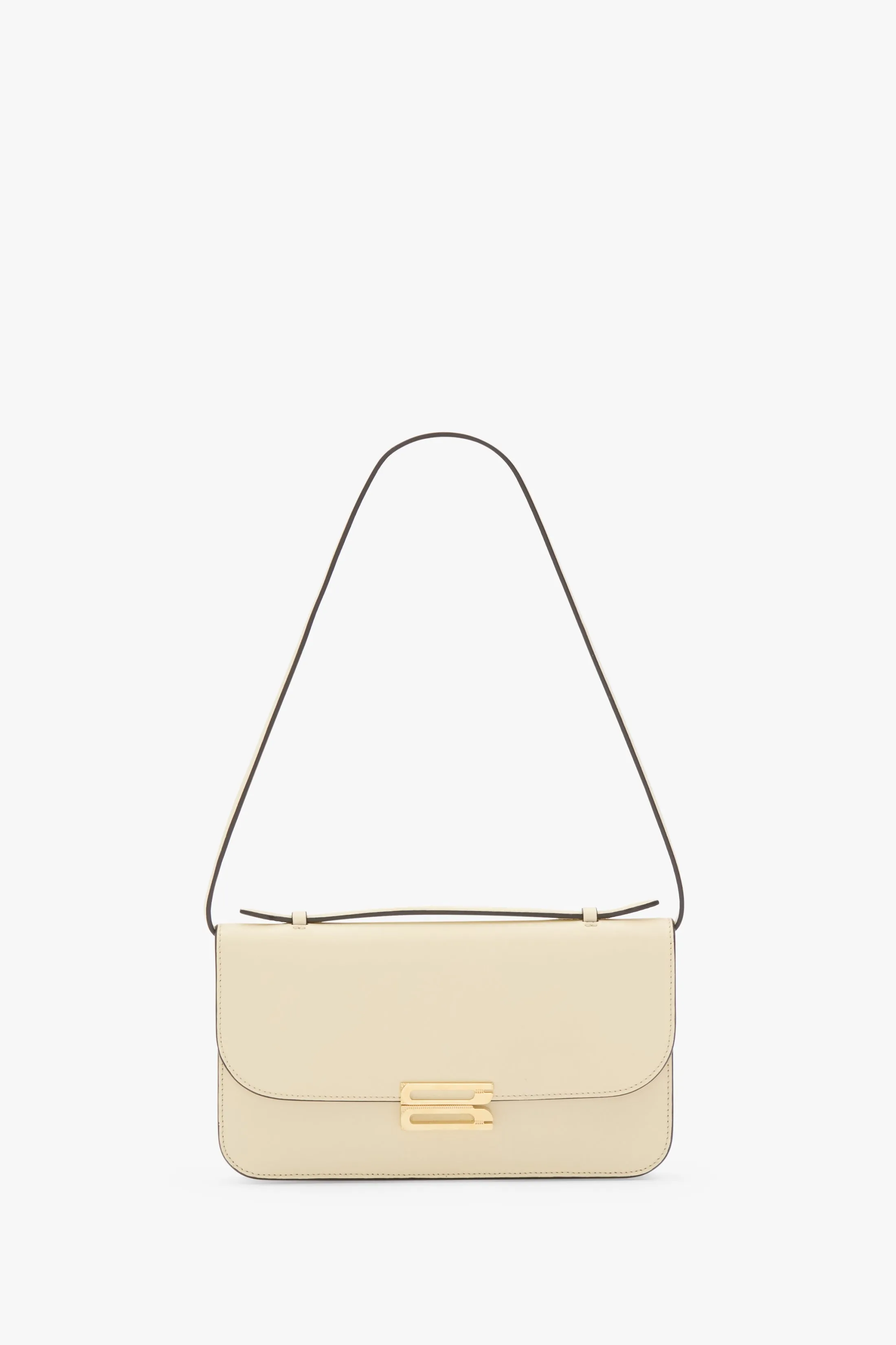 Dorian Pochette In Ivory Leather sold by Victoria Beckham