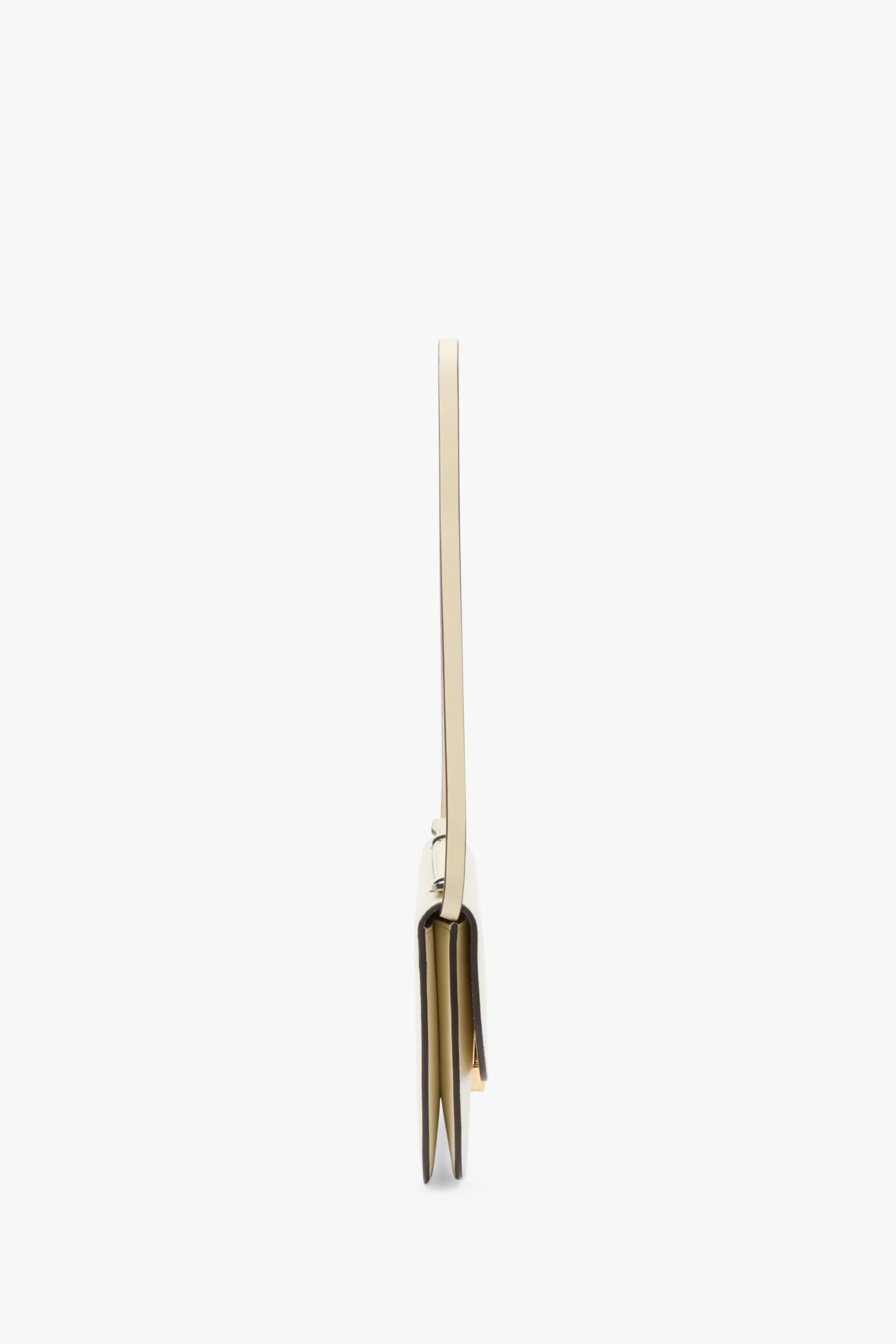Dorian Pochette In Ivory Leather sold by Victoria Beckham product image thumbnail 4