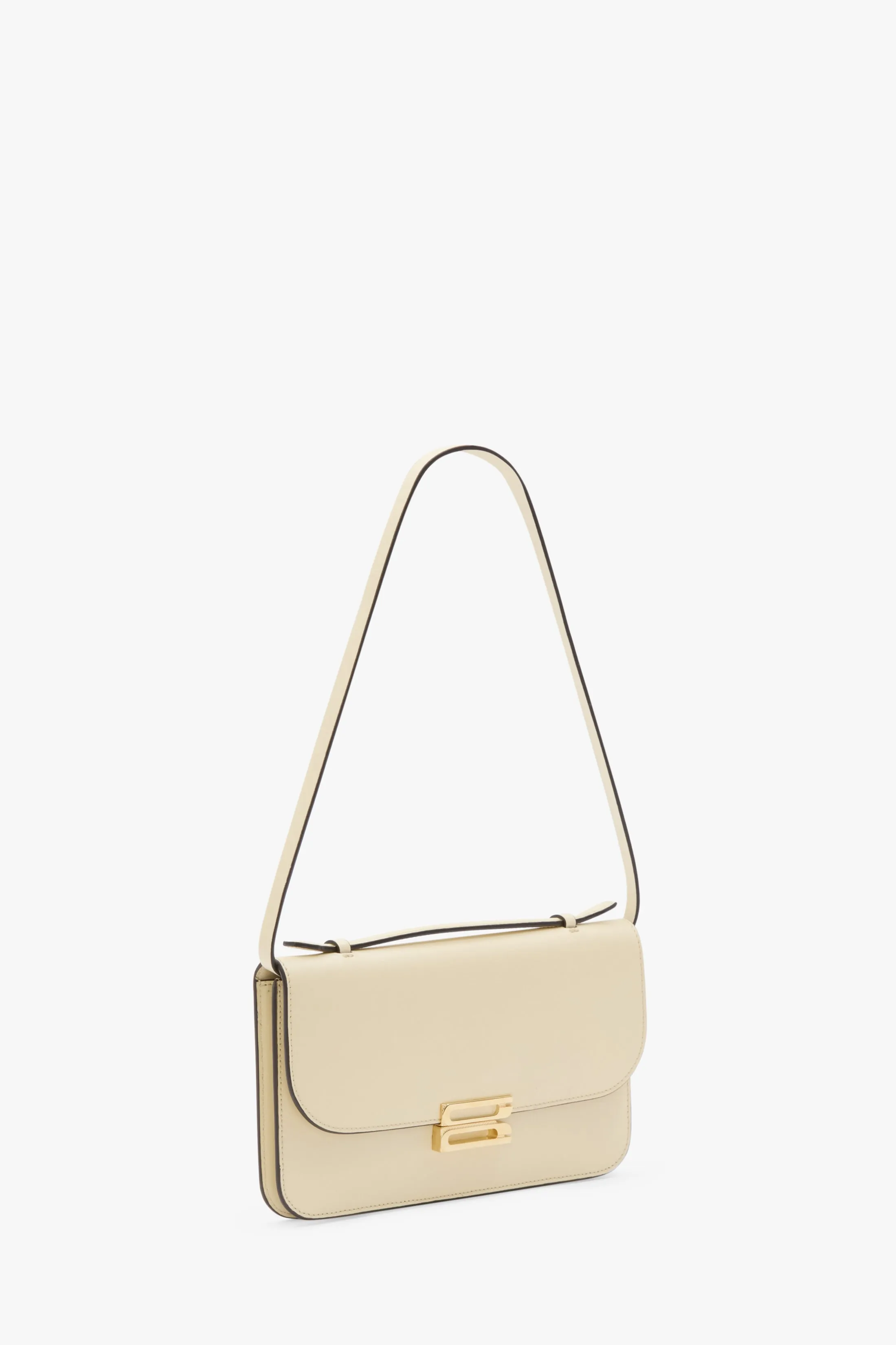 Dorian Pochette In Ivory Leather sold by Victoria Beckham product image thumbnail 3