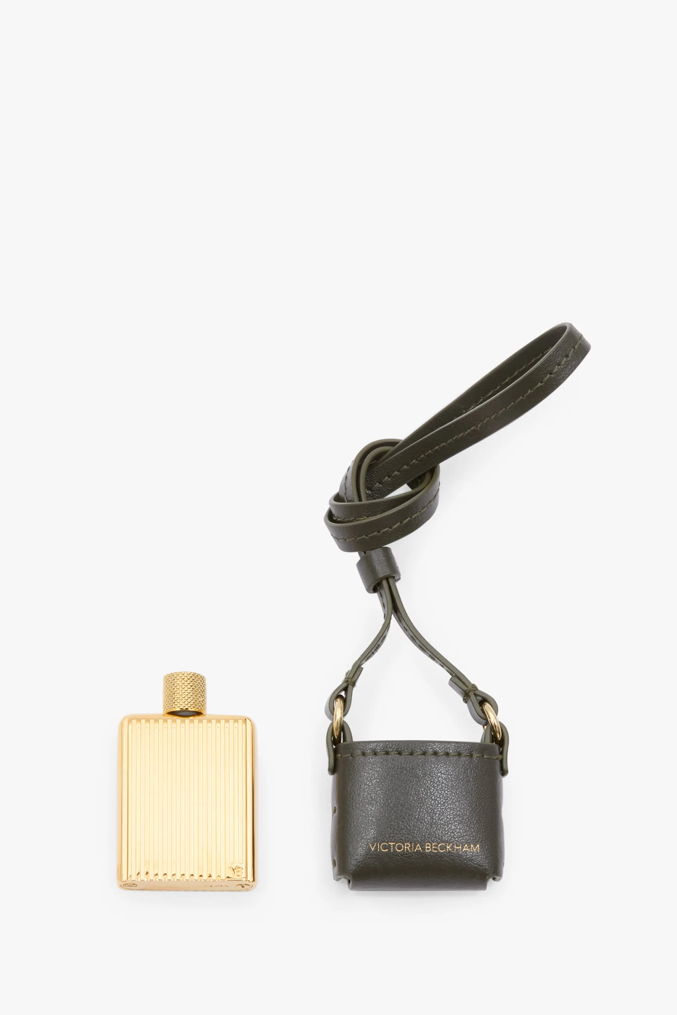 Perfume Charm In Dark Olive sold by Victoria Beckham product image thumbnail 2