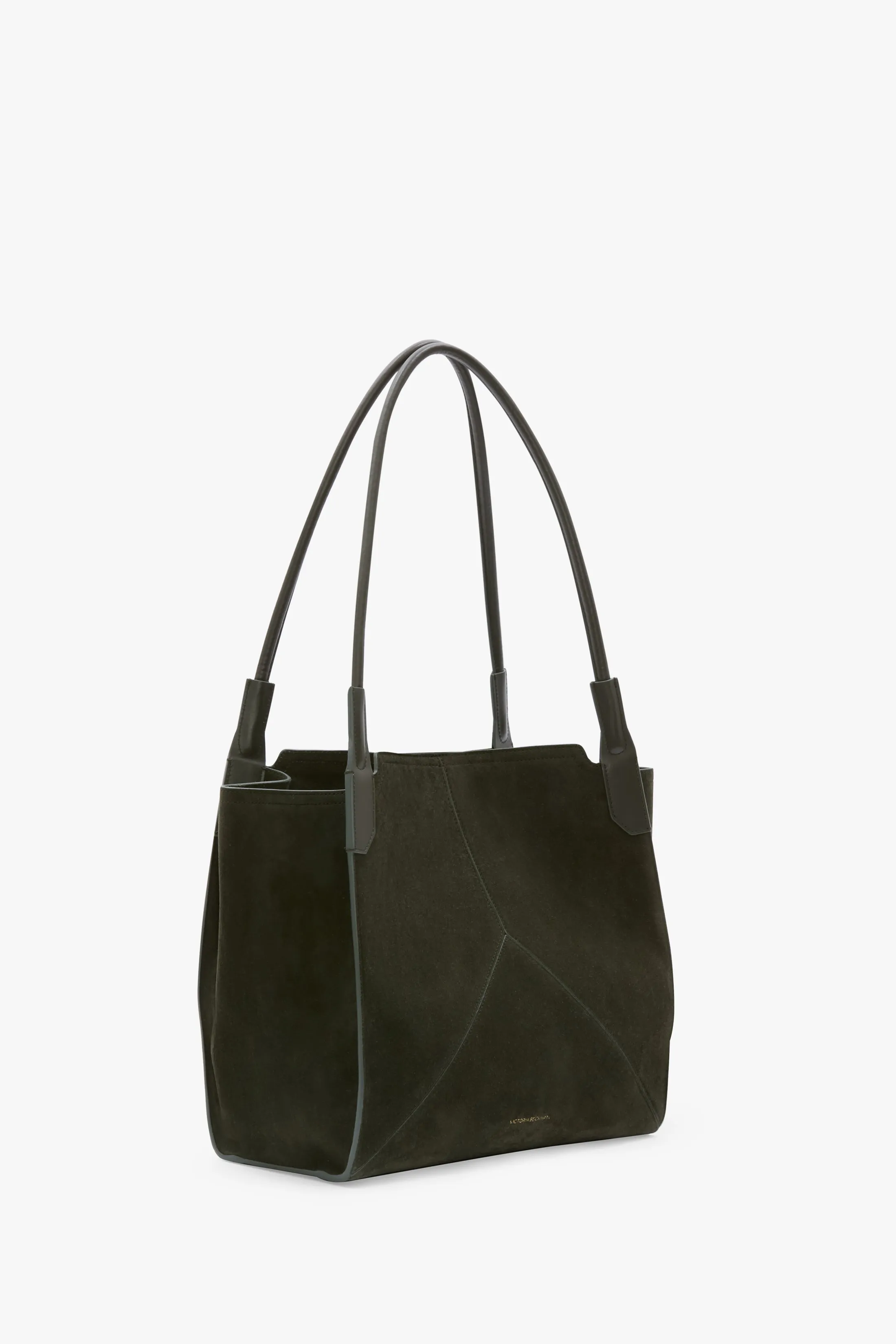 Victoria Tote In Dark Olive Suede sold by Victoria Beckham product image thumbnail 2