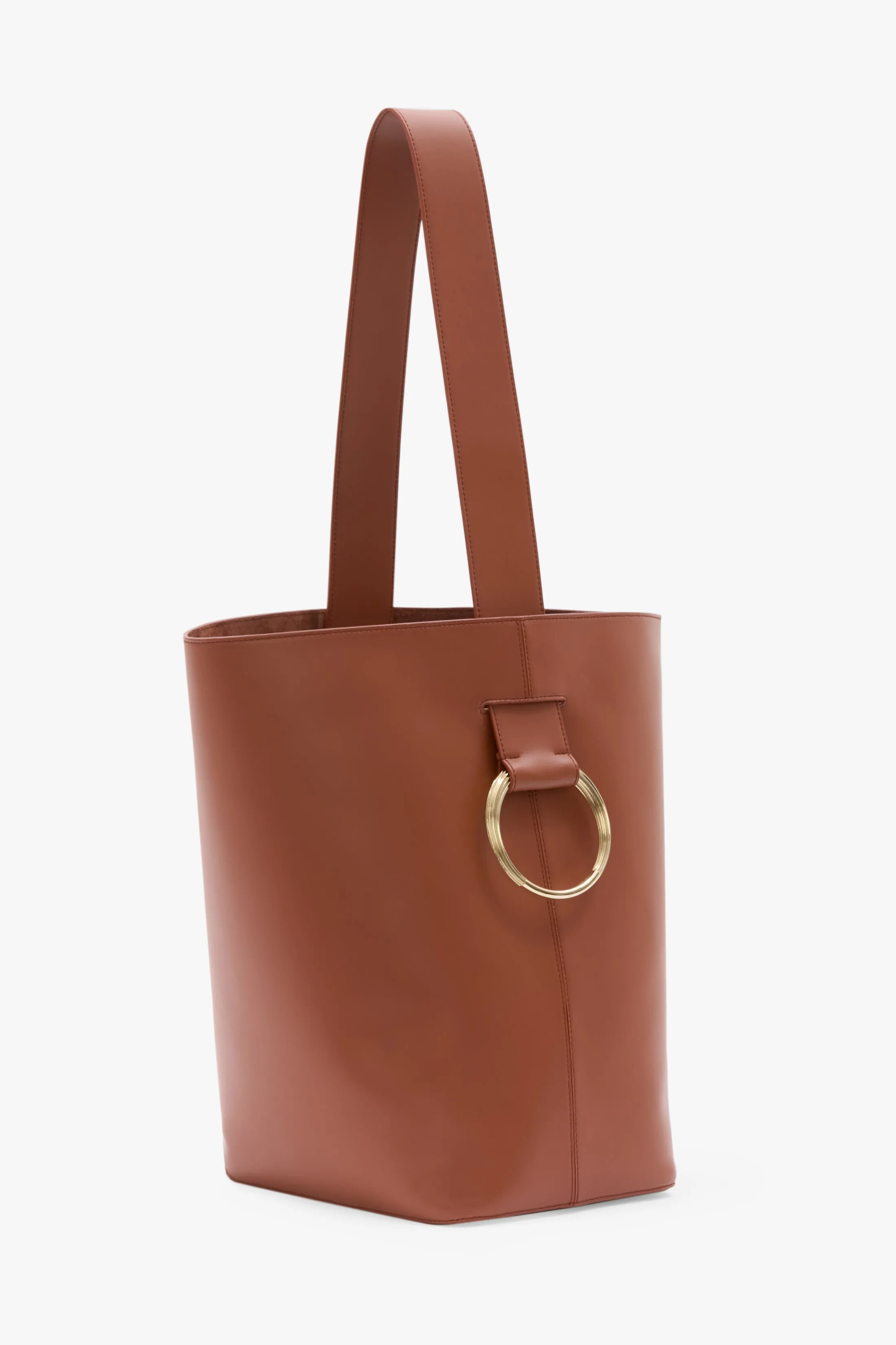 Dia Bucket Bag In Tan Leather sold by Victoria Beckham product image thumbnail 3