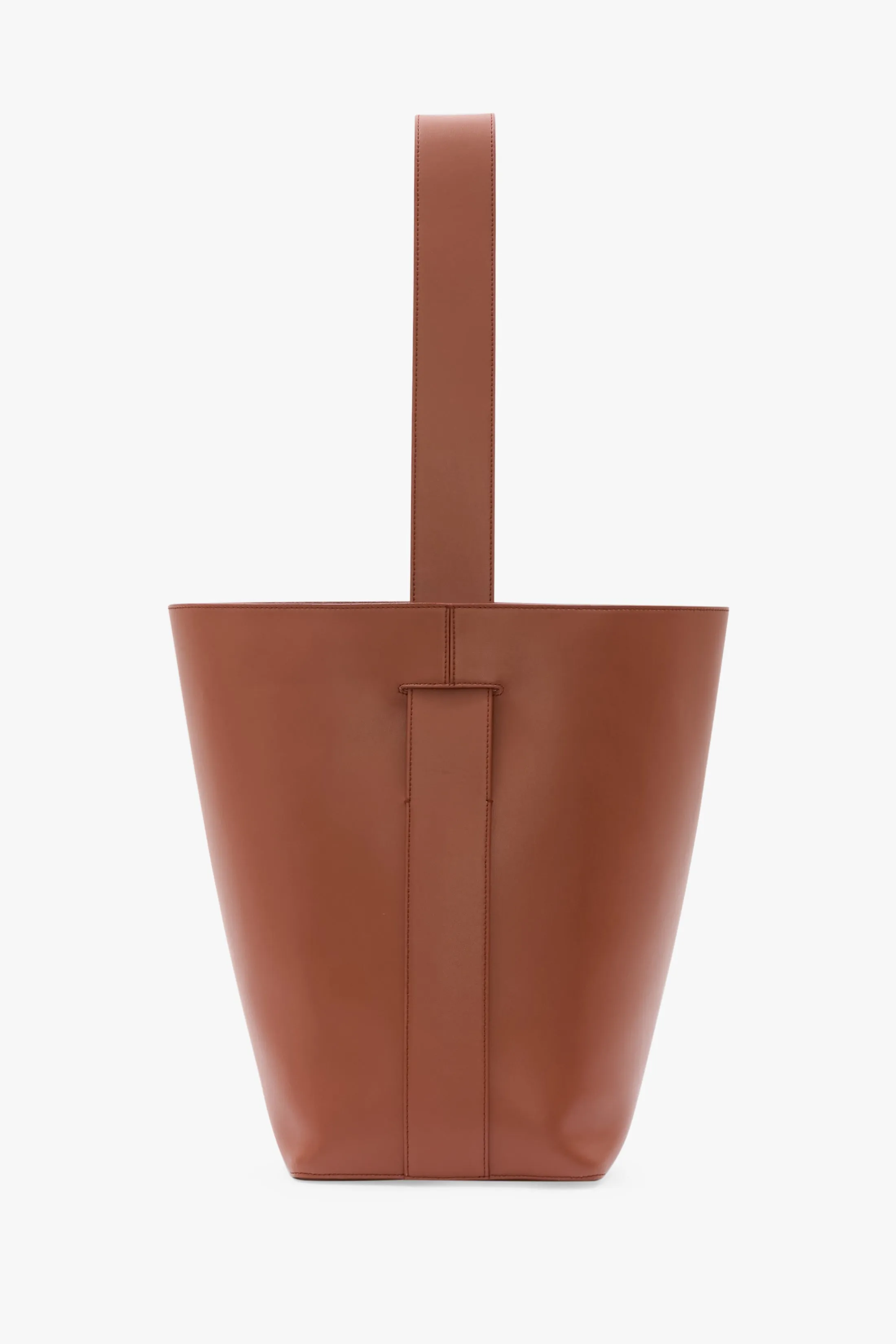 Dia Bucket Bag In Tan Leather sold by Victoria Beckham product image thumbnail 4