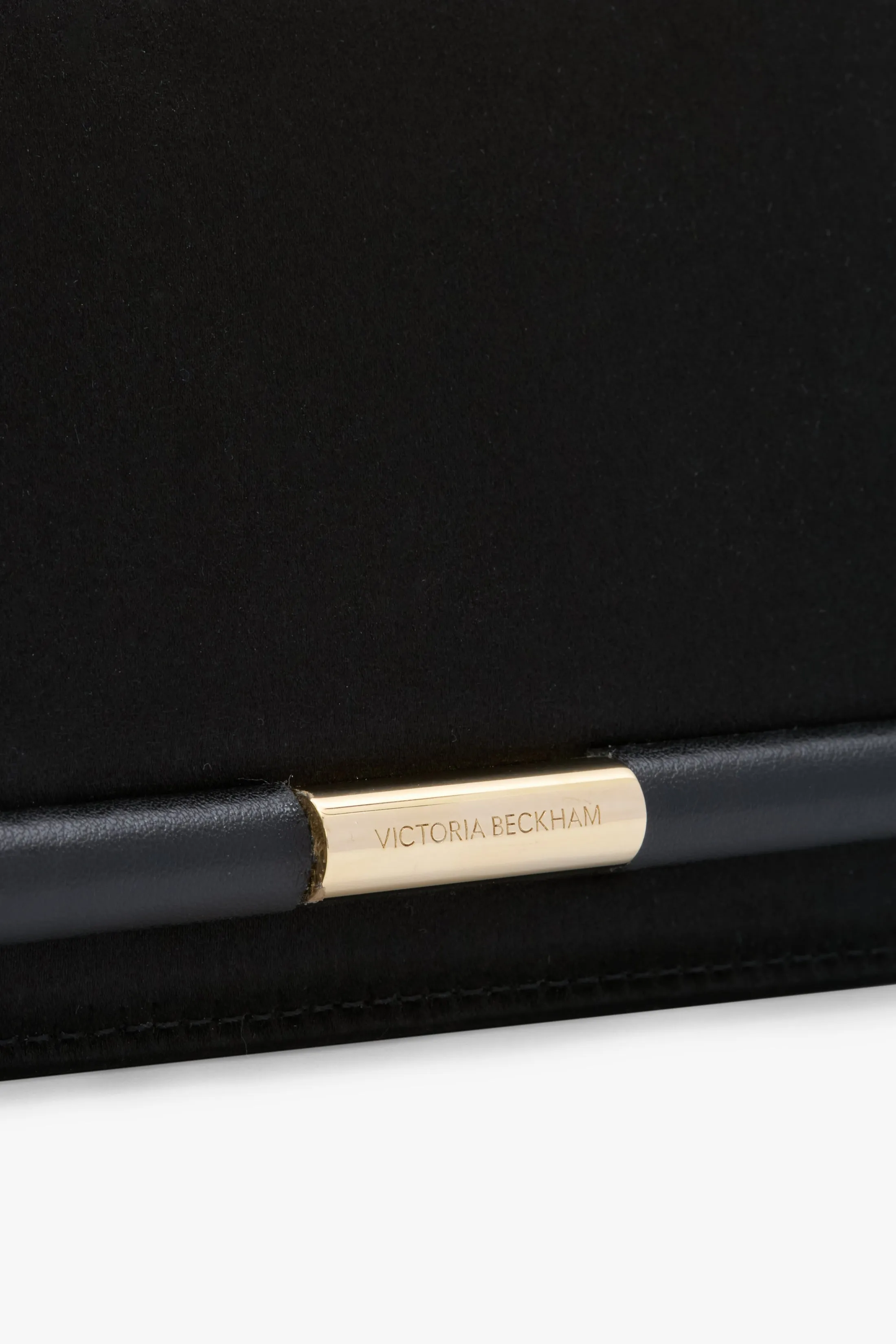 202 Clutch Bag In Black Leather sold by Victoria Beckham product image thumbnail 5