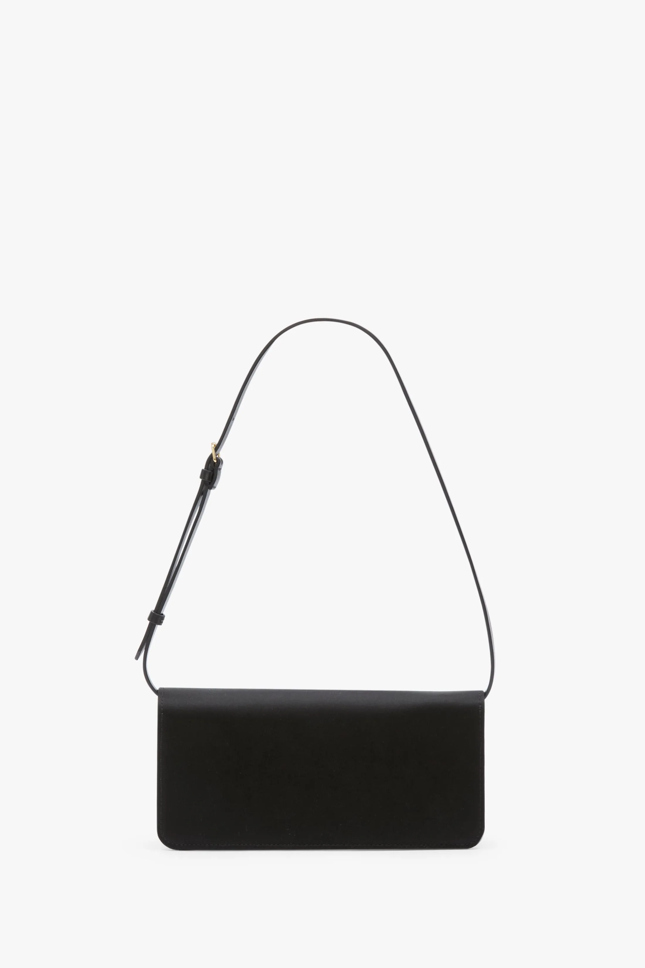 202 Clutch Bag In Black Leather sold by Victoria Beckham product image thumbnail 4