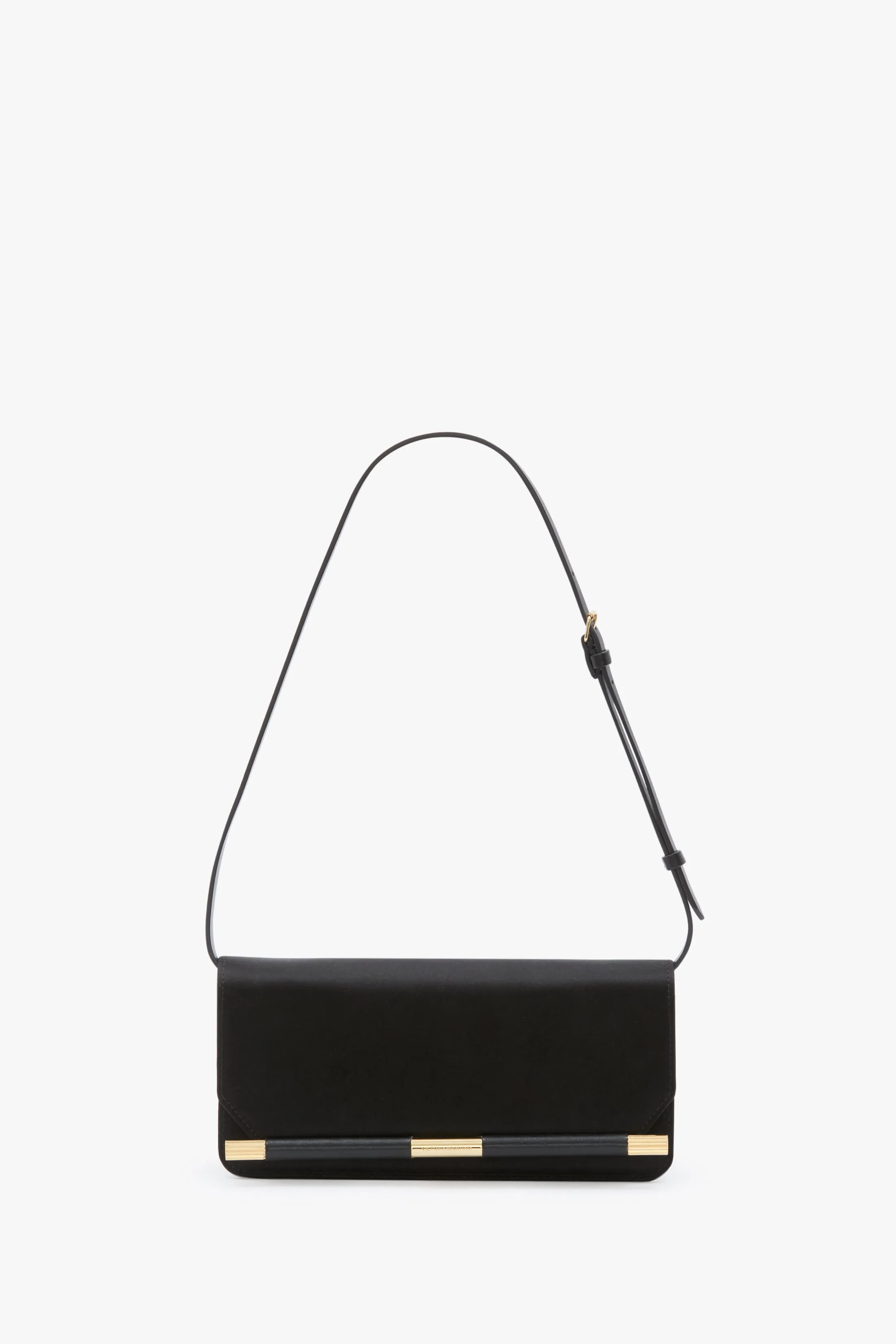202 Clutch Bag In Black Leather sold by Victoria Beckham