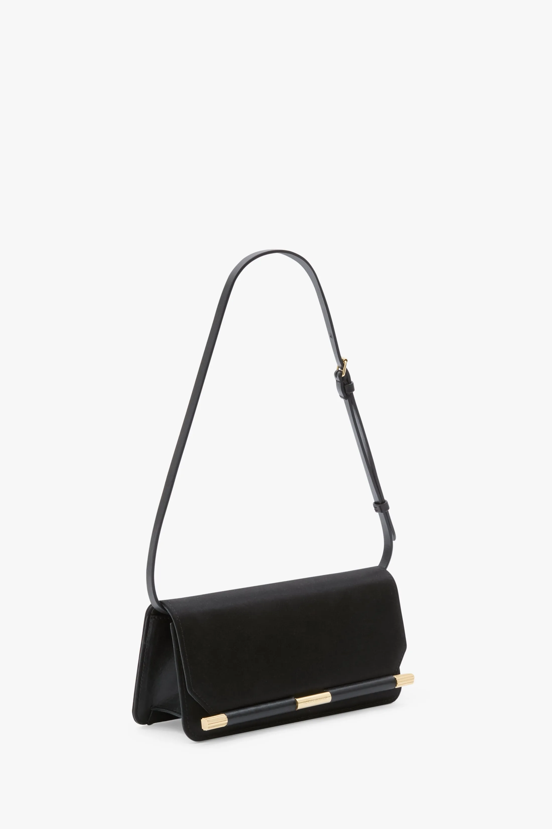 202 Clutch Bag In Black Leather sold by Victoria Beckham product image thumbnail 3