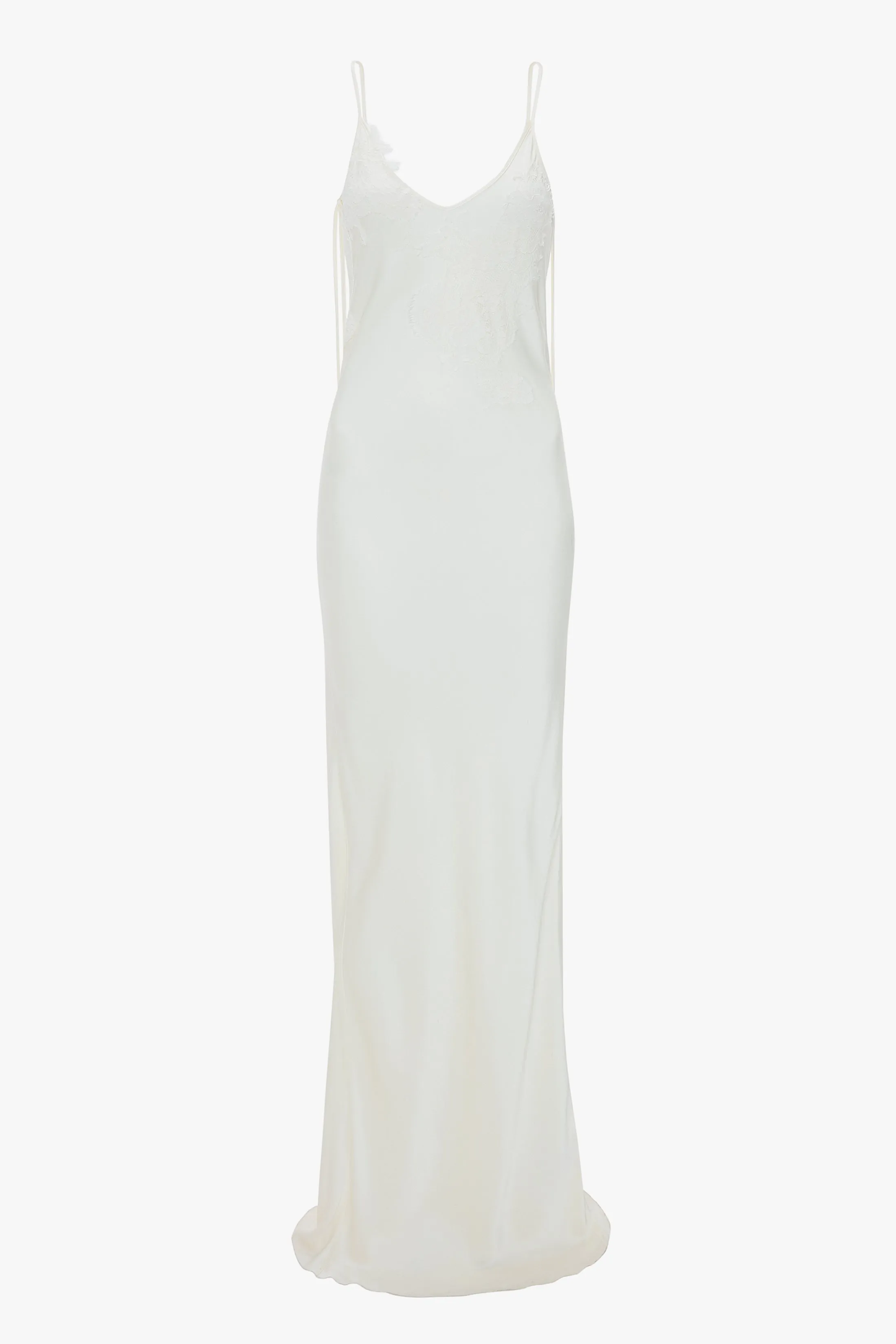 Lace Cami Dress In Ivory sold by Victoria Beckham product image thumbnail 5