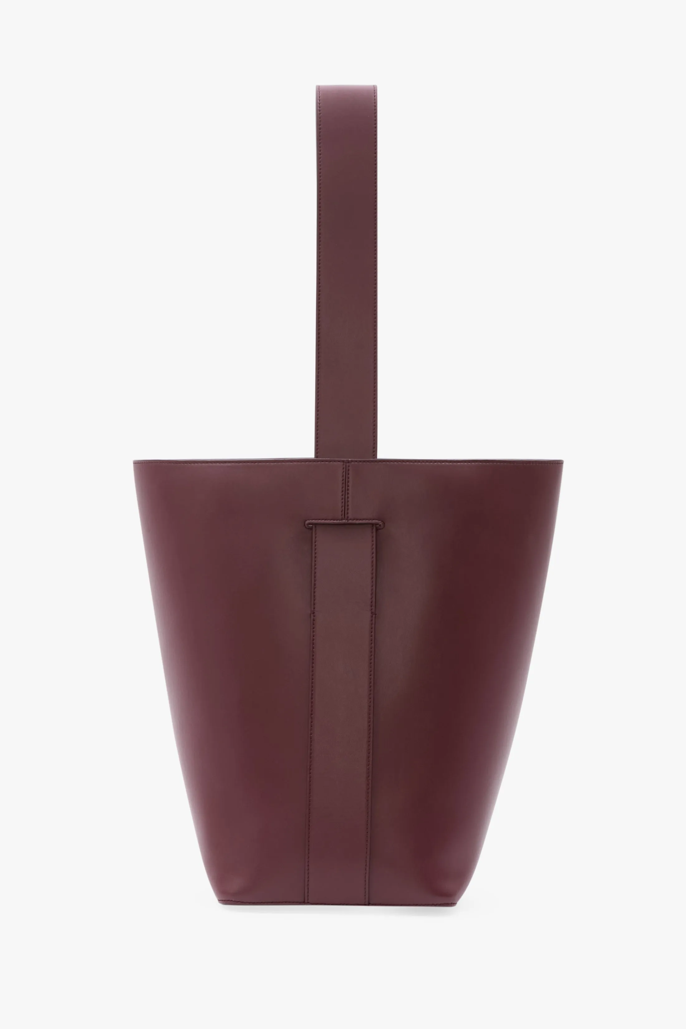 Dia Bucket Bag In Burgundy Leather sold by Victoria Beckham product image thumbnail 4