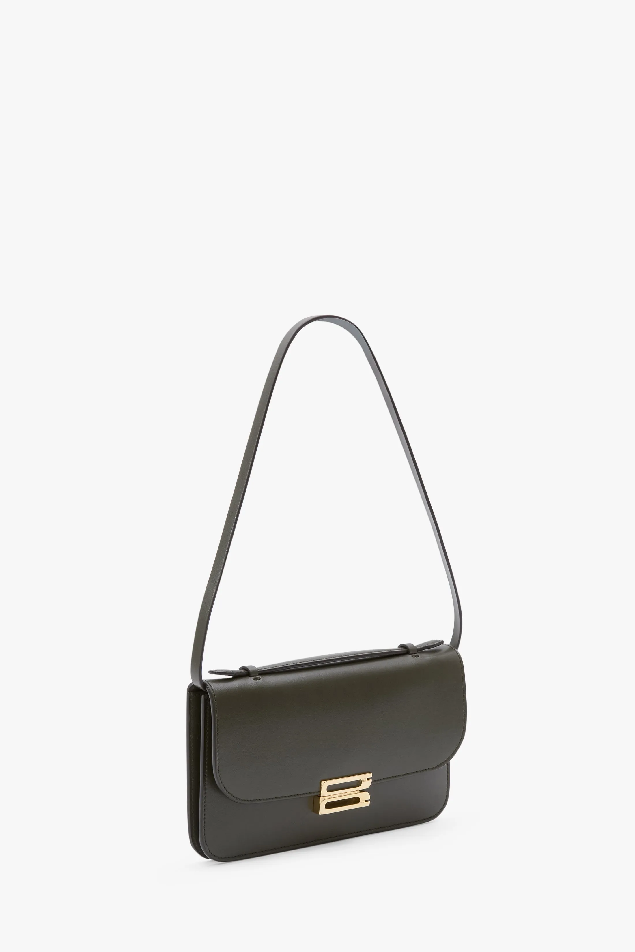 Dorian Pochette In Dark Olive Leather sold by Victoria Beckham product image thumbnail 3