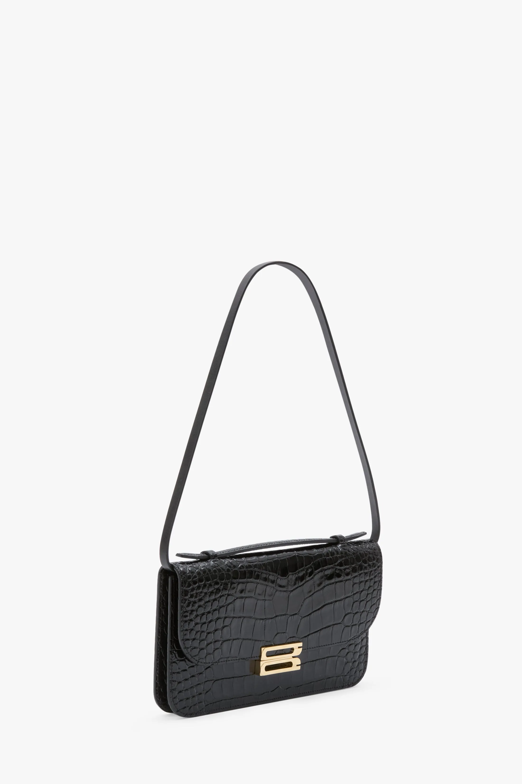 Dorian Pochette In Embossed Black Leather sold by Victoria Beckham product image thumbnail 2