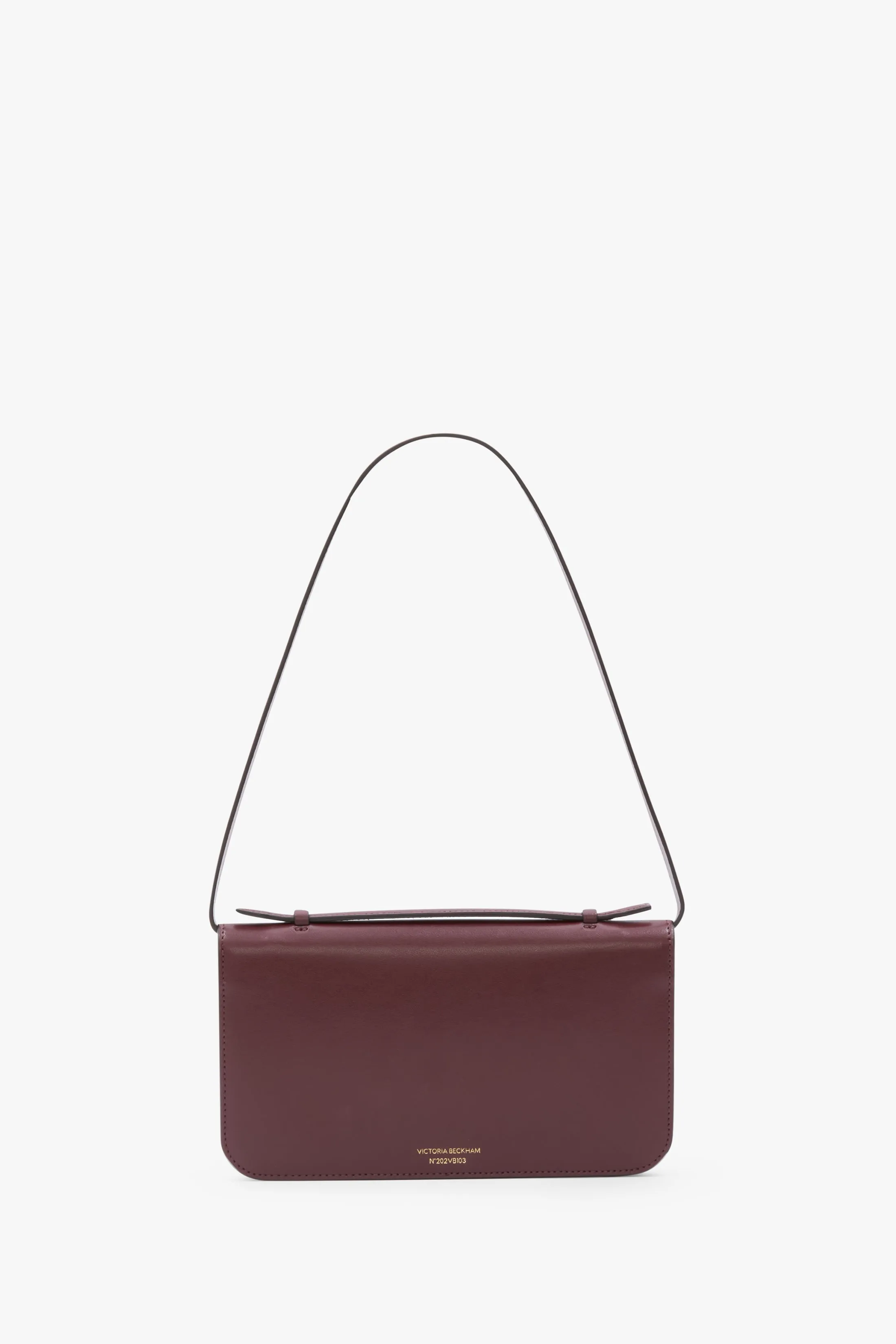 Dorian Pochette In Burgundy Leather sold by Victoria Beckham product image thumbnail 5