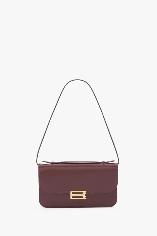 Dorian Pochette In Burgundy Leather sold by Victoria Beckham