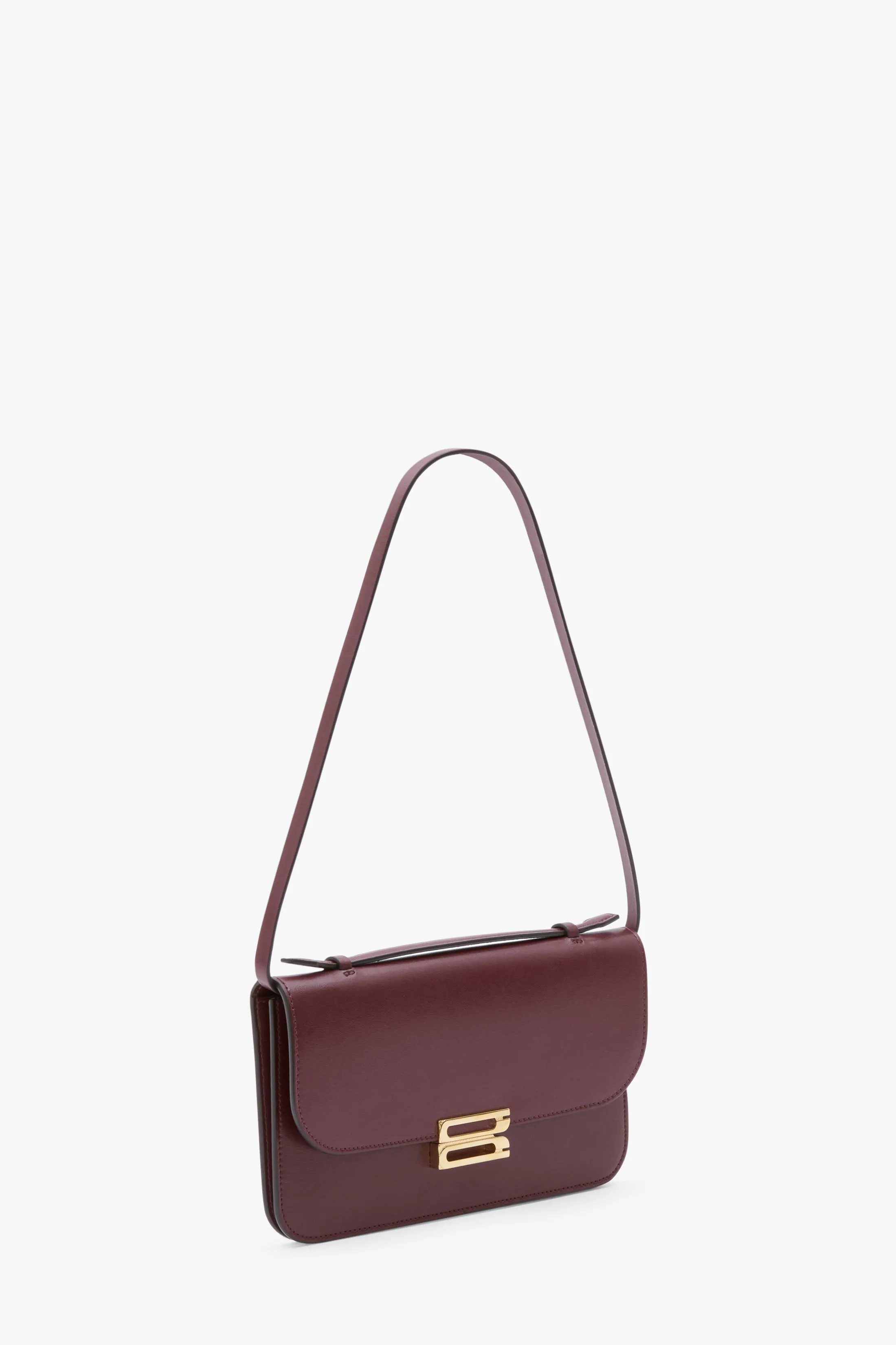 Dorian Pochette In Burgundy Leather sold by Victoria Beckham product image thumbnail 3