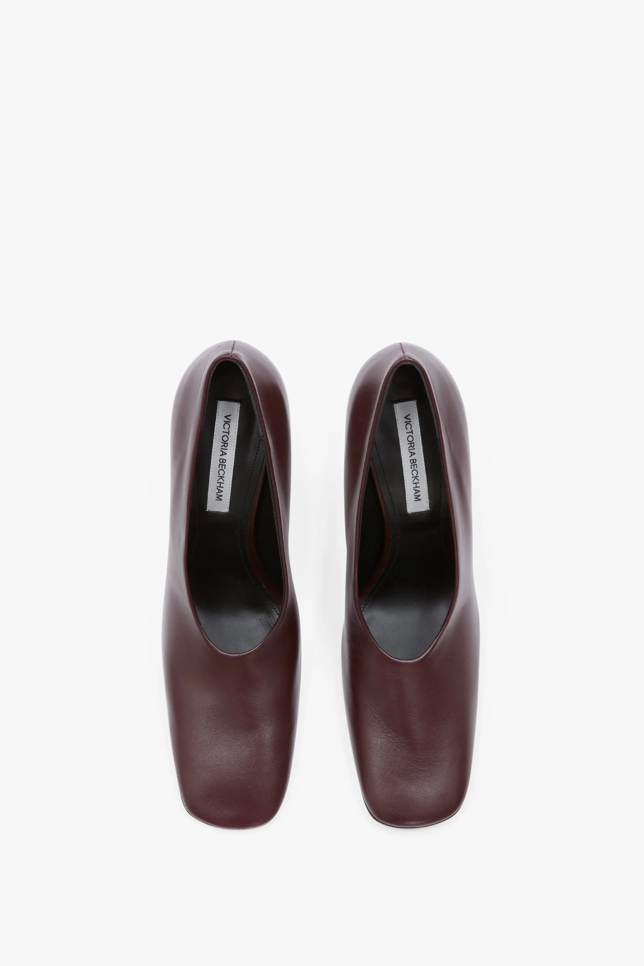 Olivia Stiletto Pump In Burgundy Leather sold by Victoria Beckham product image thumbnail 4