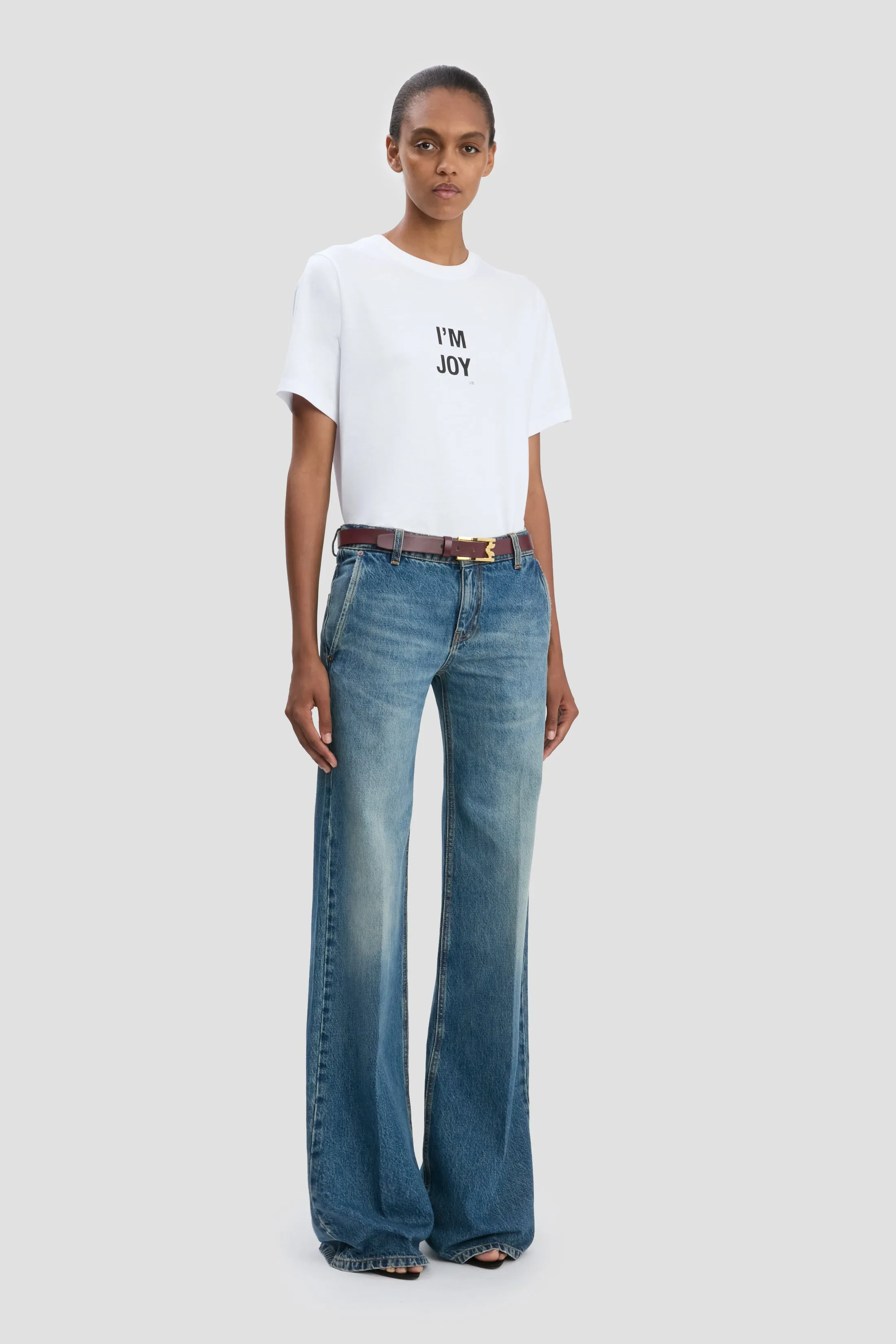 Gigi Jean In Classic Blue Wash sold by Victoria Beckham product image thumbnail 2