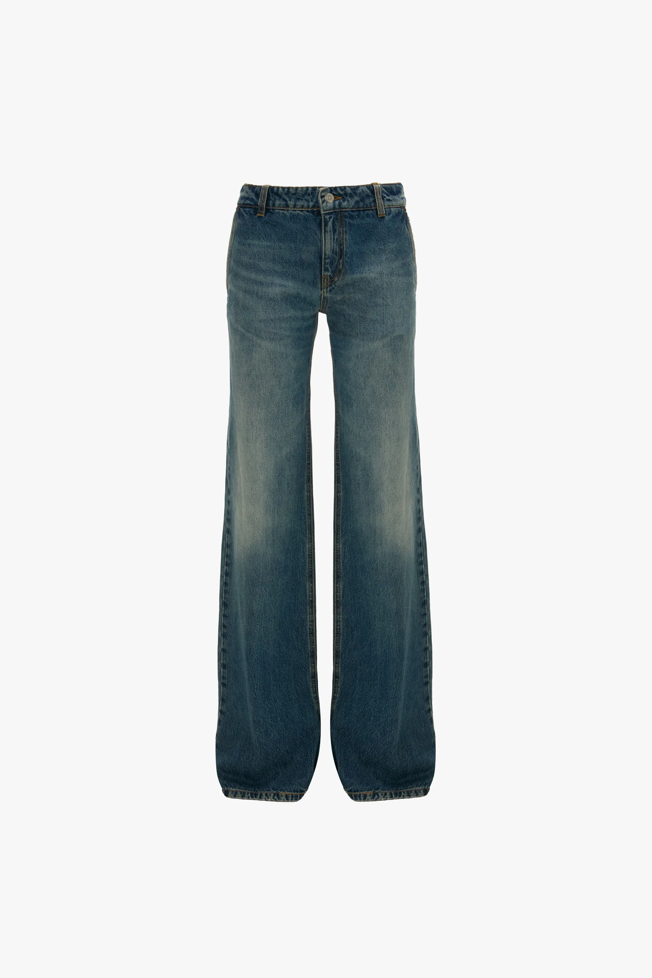 Gigi Jean In Classic Blue Wash sold by Victoria Beckham product image thumbnail 5