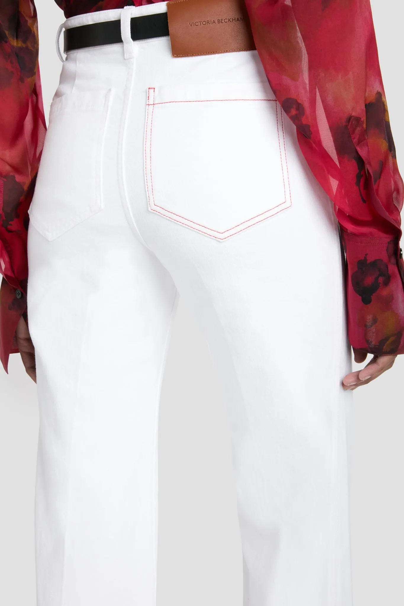 Alina Jean In Washed White sold by Victoria Beckham product image thumbnail 5