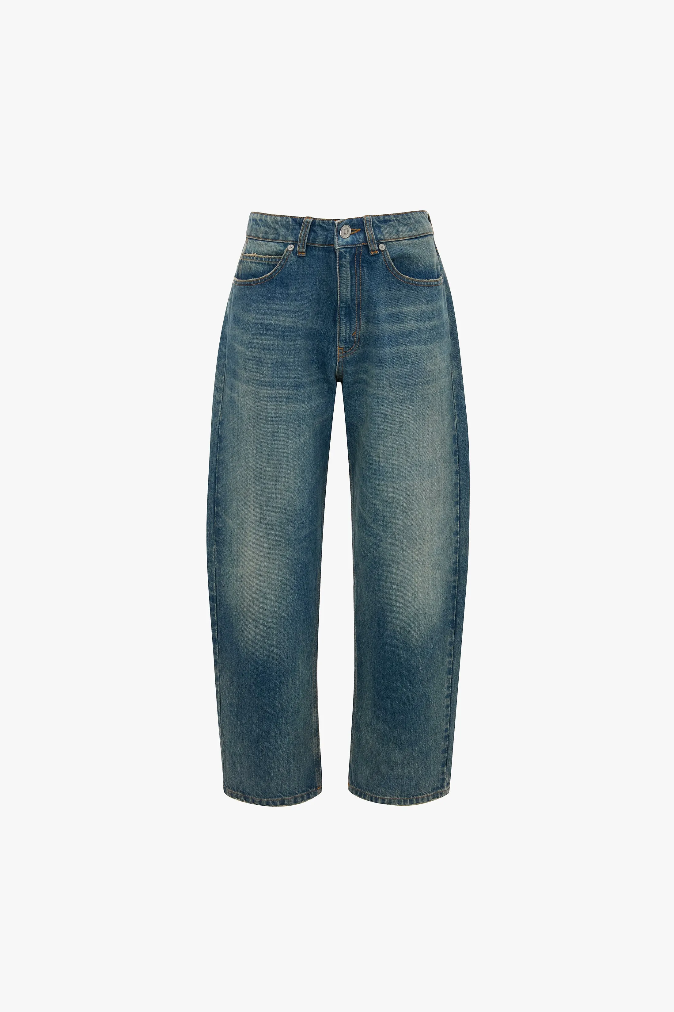 Bernie Jean In Washed Blue sold by Victoria Beckham product image thumbnail 4