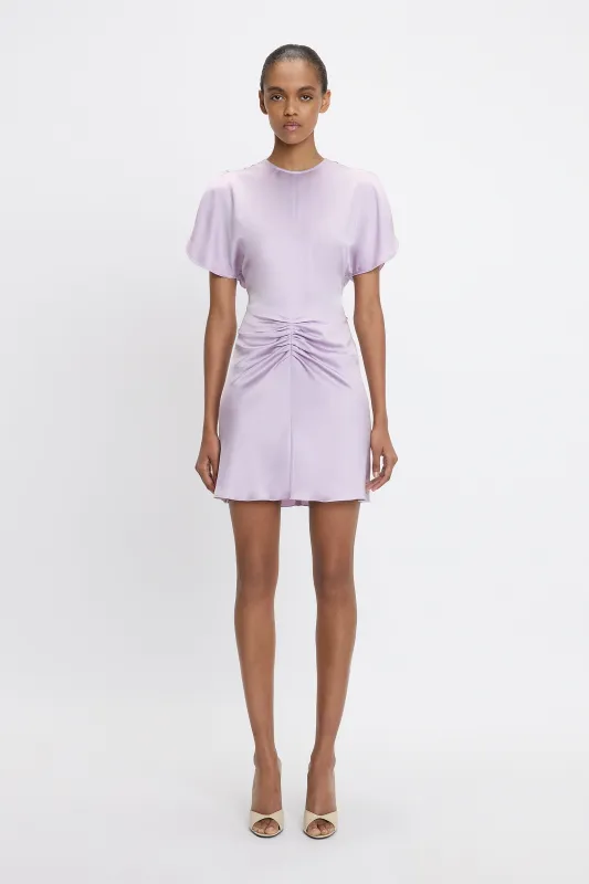 Bela Mini Dress In Petunia sold by Victoria Beckham
