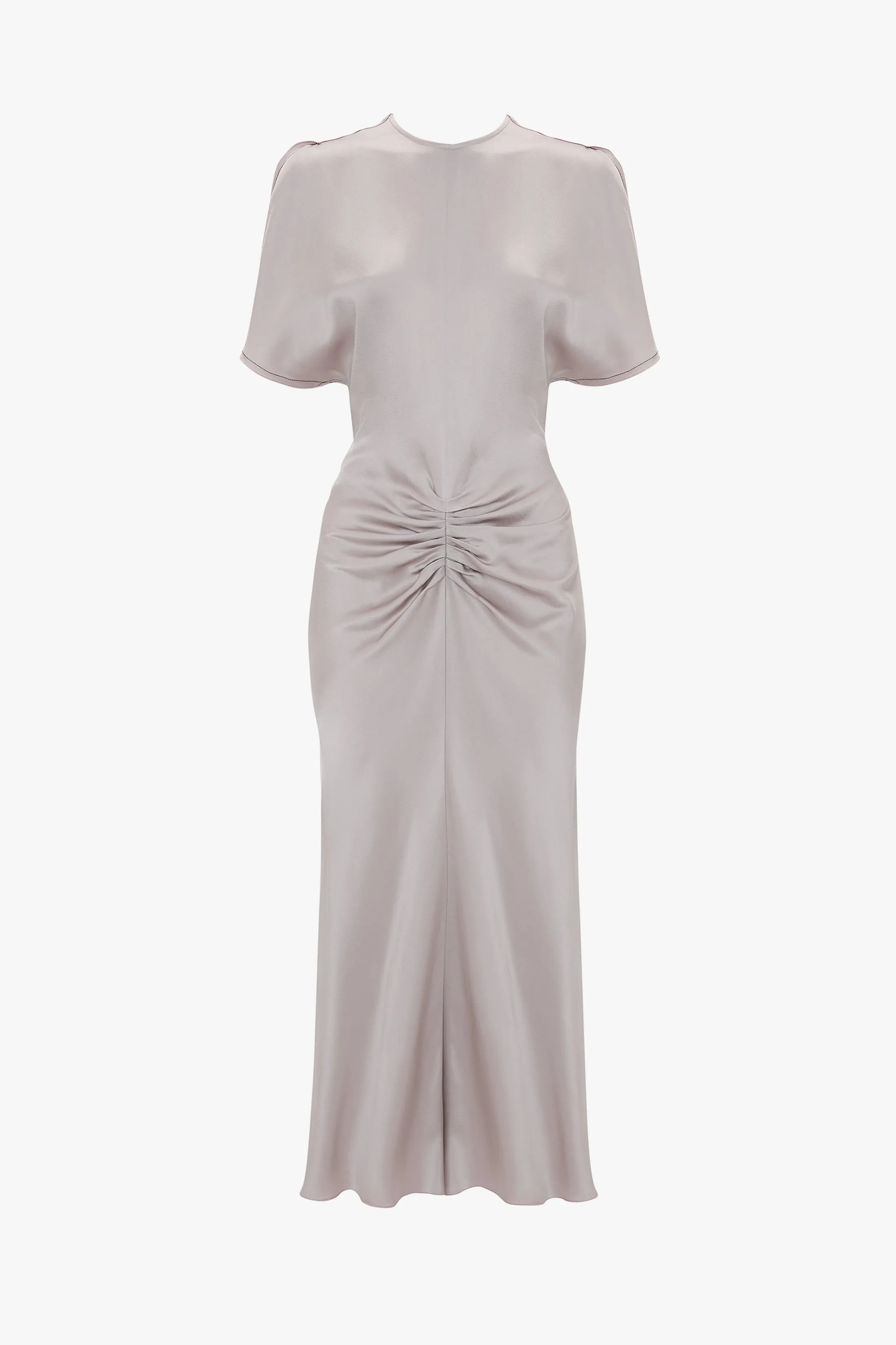 Bela Midi Dress In Heather sold by Victoria Beckham product image thumbnail 3