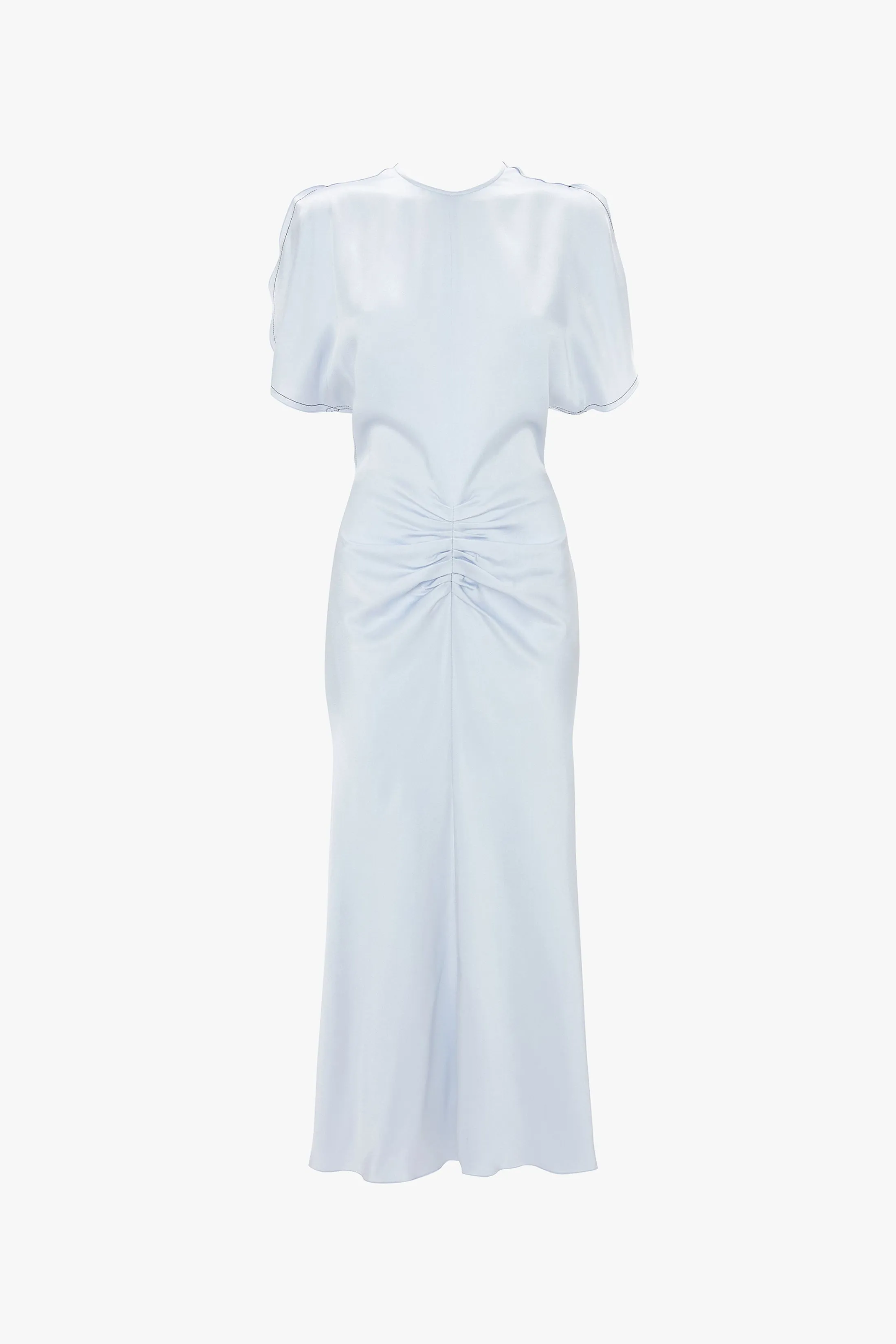 Bela Midi Dress In Ice sold by Victoria Beckham product image thumbnail 5