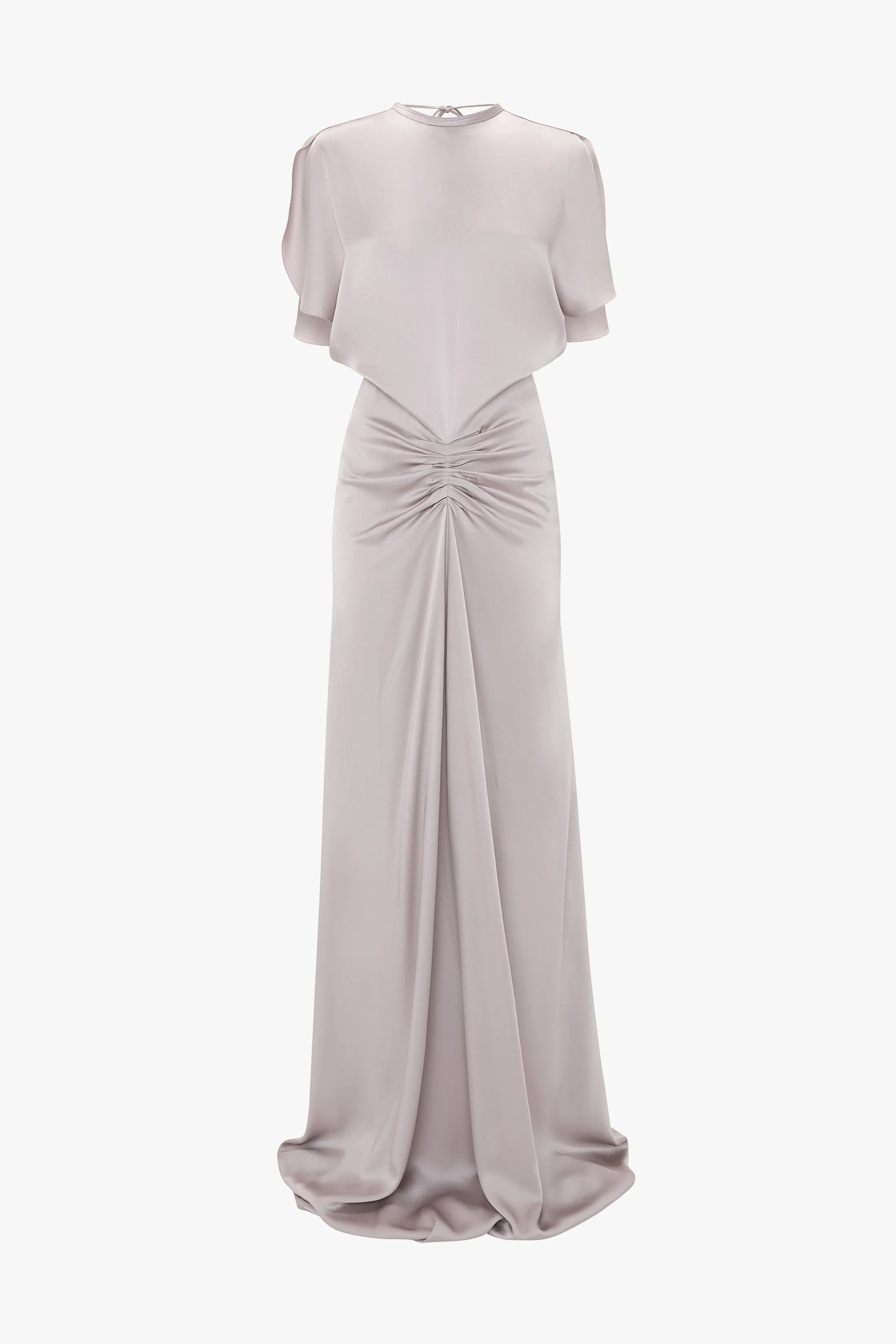 Bela Floor-Length Dress In Heather sold by Victoria Beckham product image thumbnail 4
