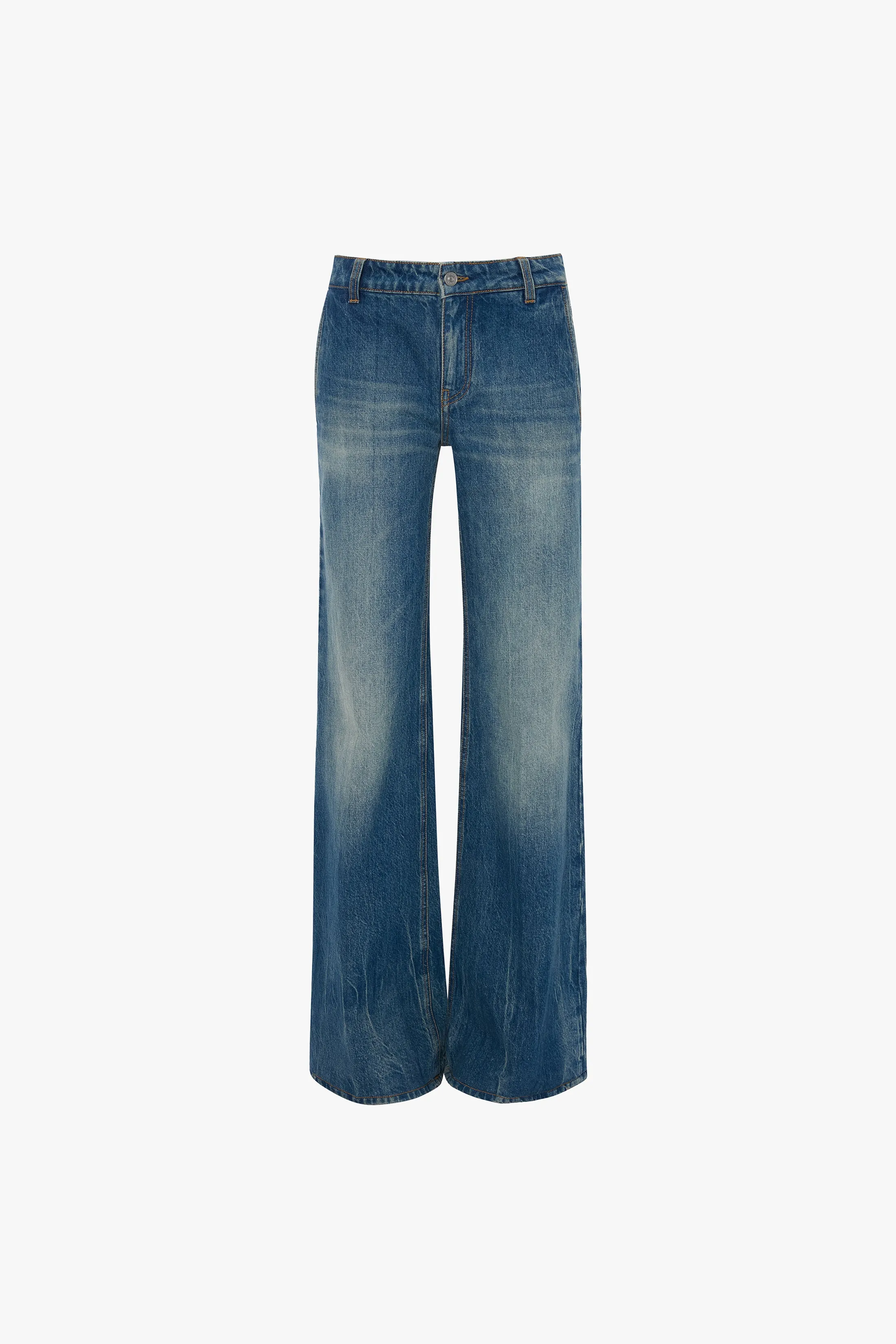 Gigi Jean In Vintage Indigo sold by Victoria Beckham product image thumbnail 5