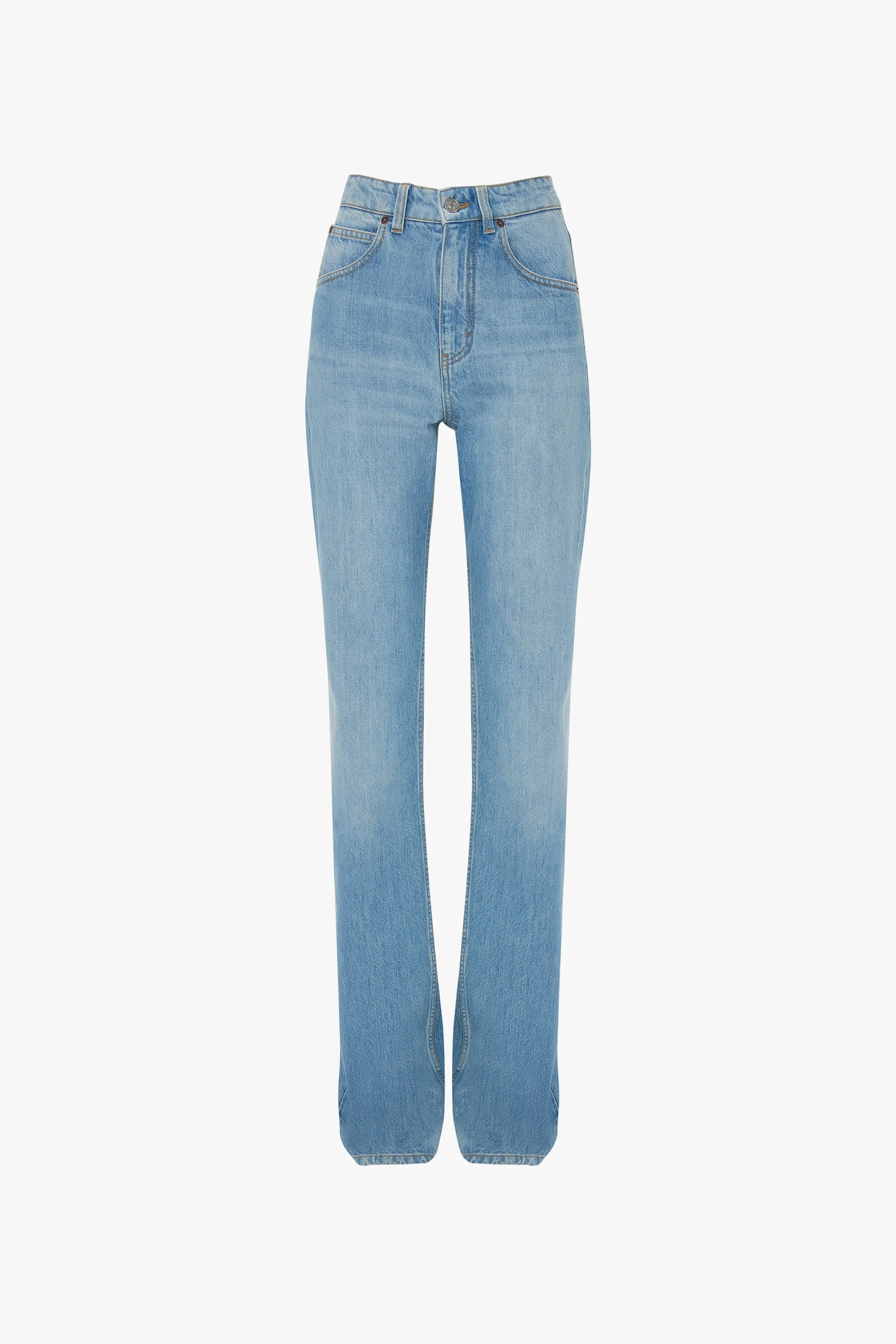 Julia Jean In Light Blue Wash sold by Victoria Beckham product image thumbnail 4
