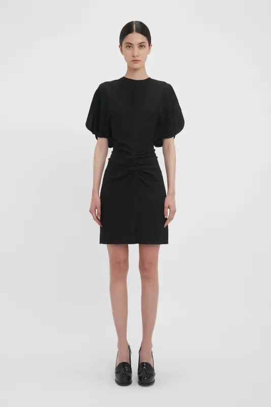 Bela Mini Dress In Black sold by Victoria Beckham