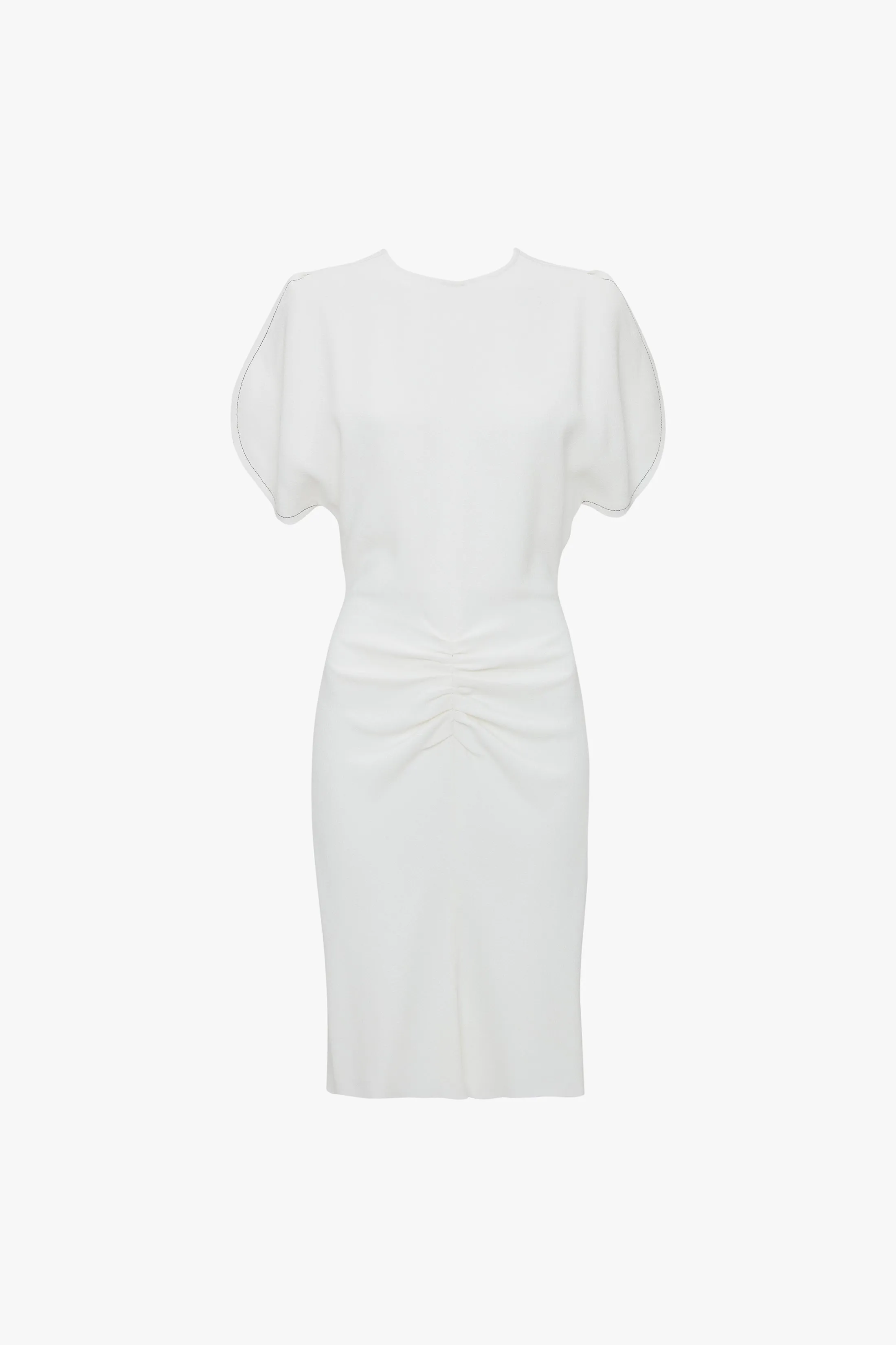 Bela Mini Dress In Ivory sold by Victoria Beckham product image thumbnail 5