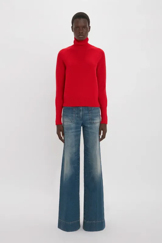 Alina Jean In Heavy Vintage Indigo Wash sold by Victoria Beckham