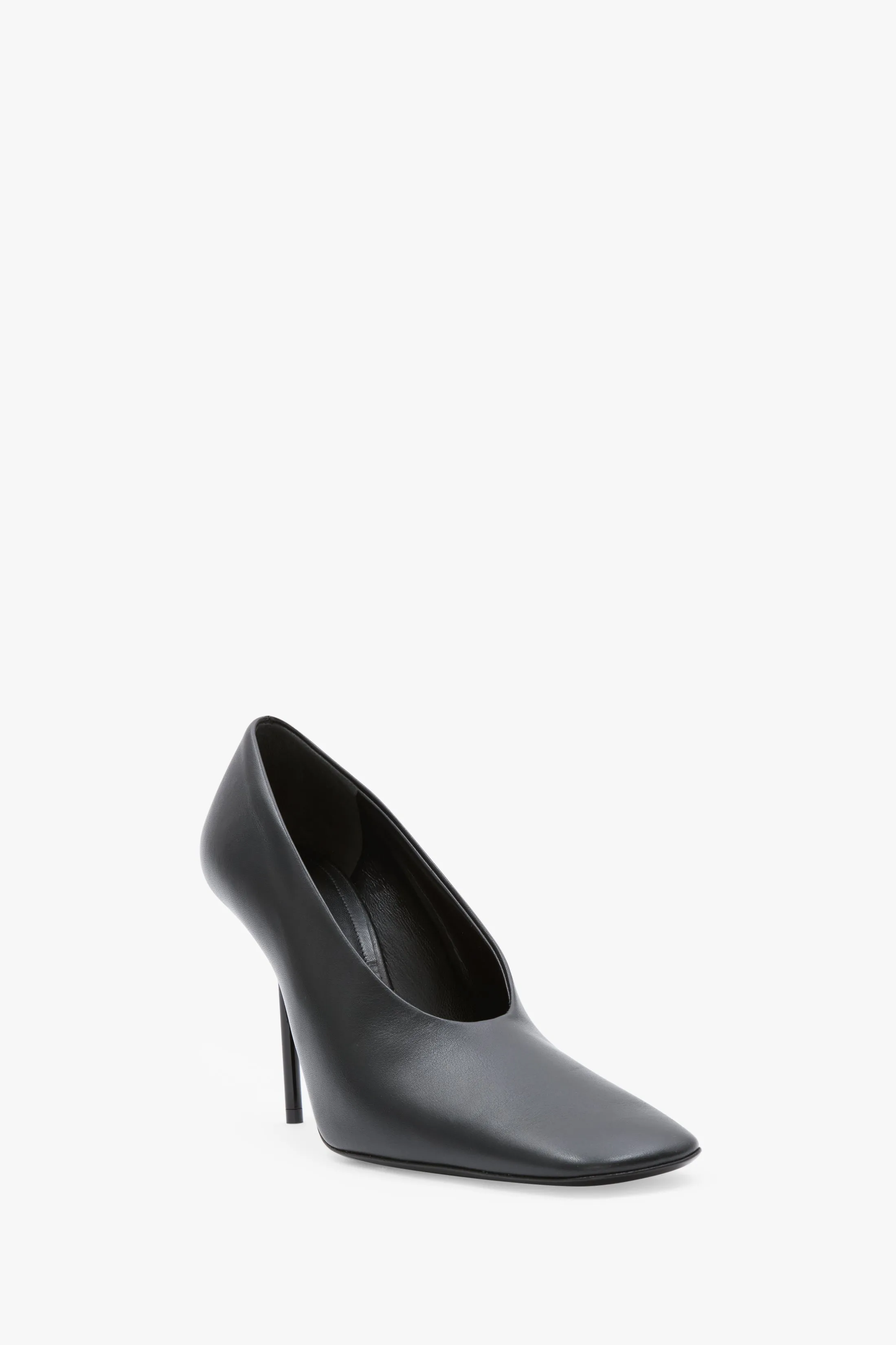 Olivia Stiletto Pump In Black Leather sold by Victoria Beckham product image thumbnail 2