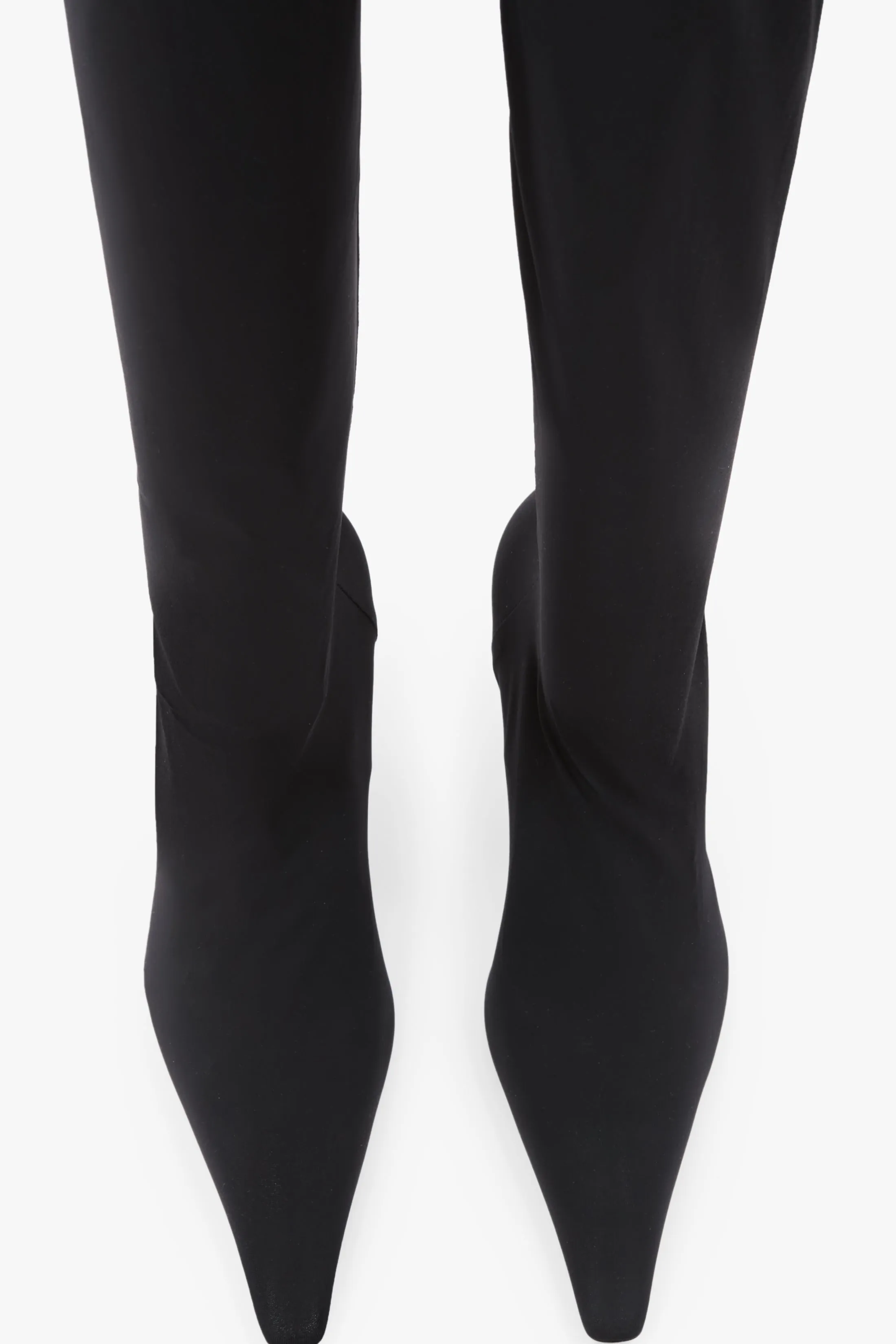 Sloan Stiletto Jersey Boot 100 In Black sold by Victoria Beckham product image thumbnail 4