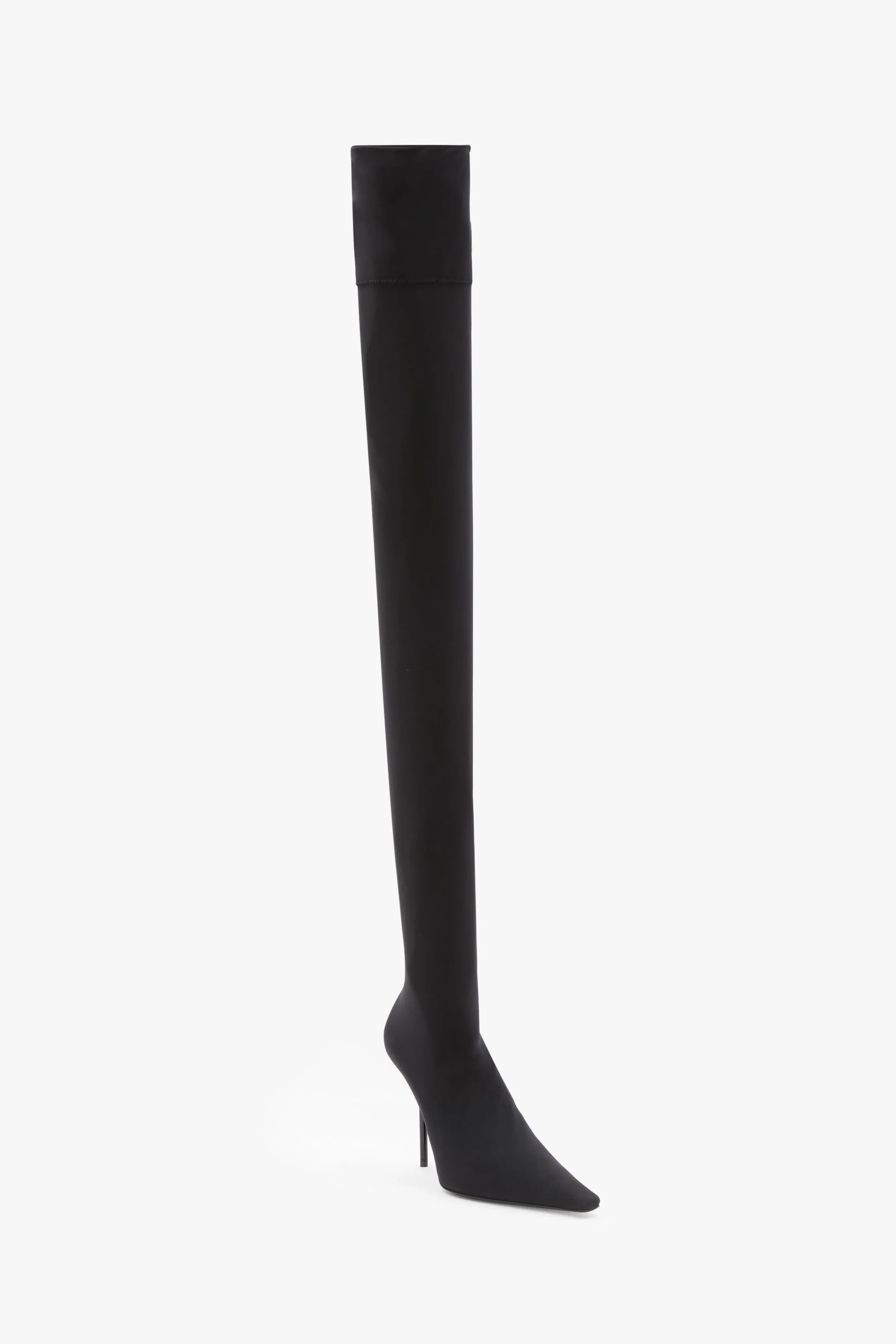 Sloan Stiletto Jersey Boot 100 In Black sold by Victoria Beckham product image thumbnail 2