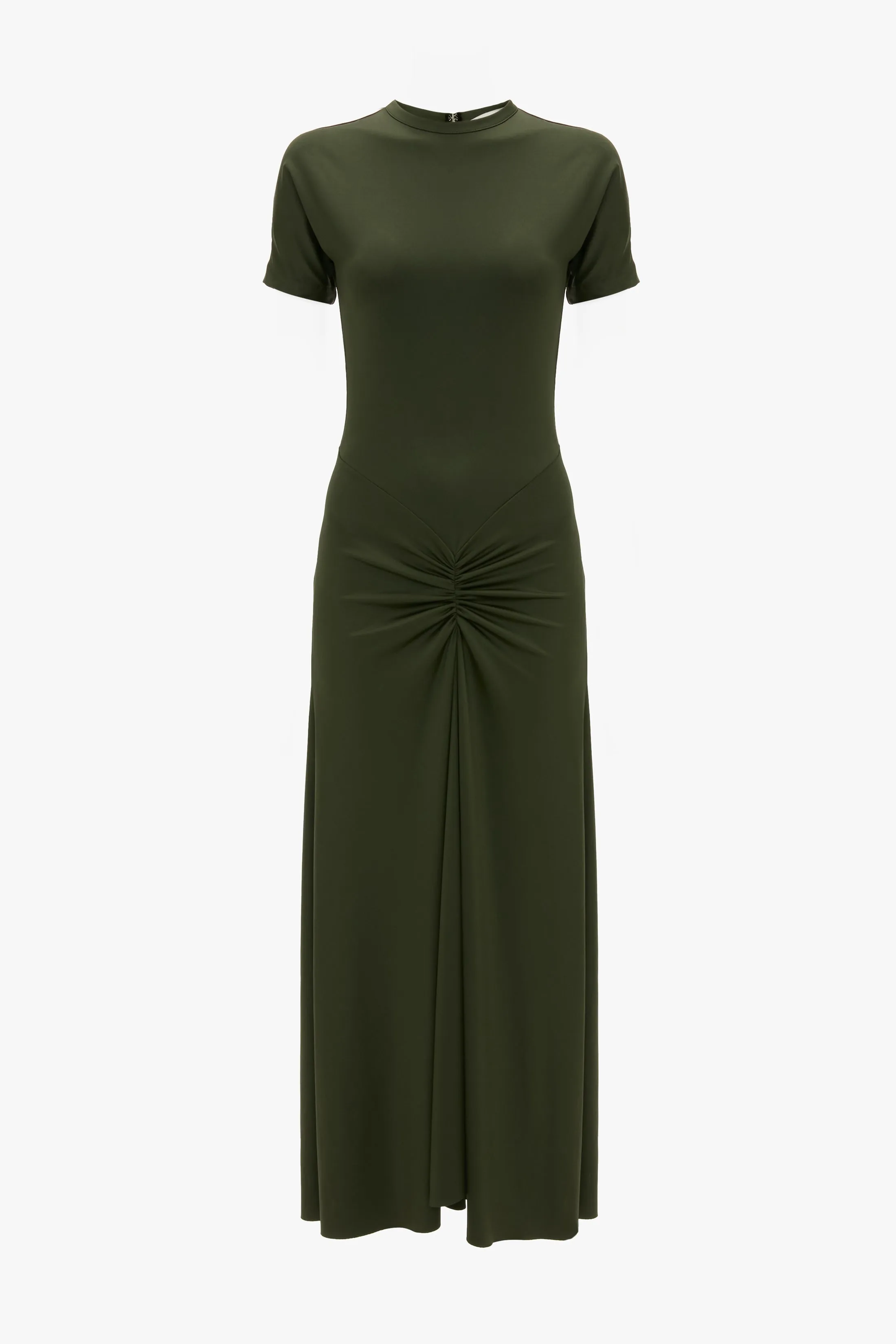 Blaire Midi Dress In Oregano sold by Victoria Beckham product image thumbnail 5
