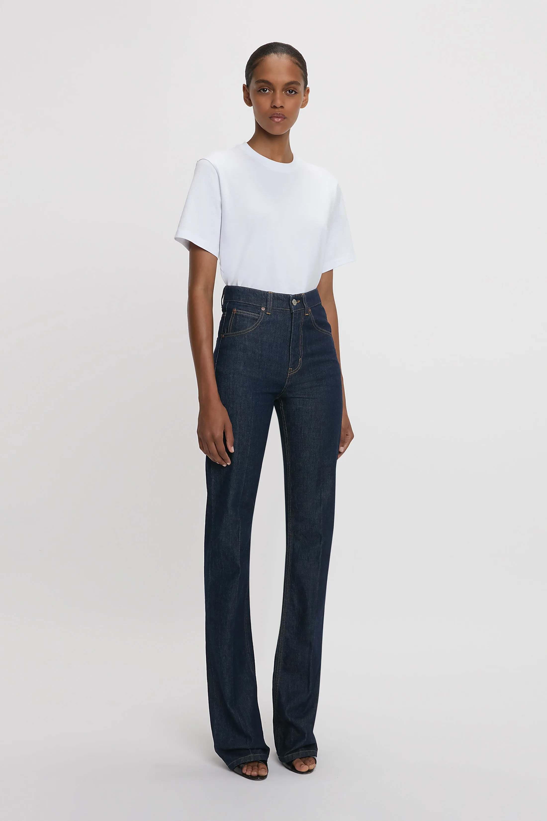 Julia Jean In Light Rinse sold by Victoria Beckham product image thumbnail 3