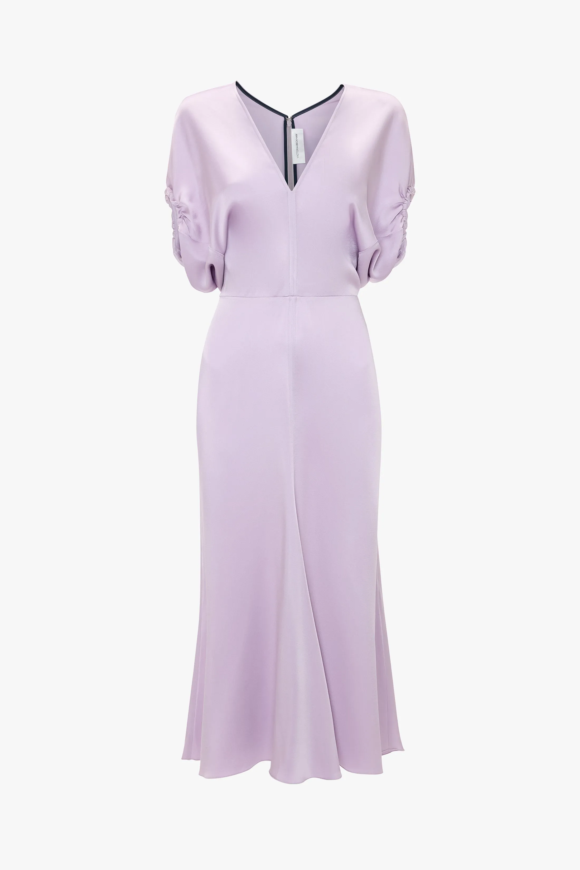 Edith Midi Dress In Petunia sold by Victoria Beckham product image thumbnail 5