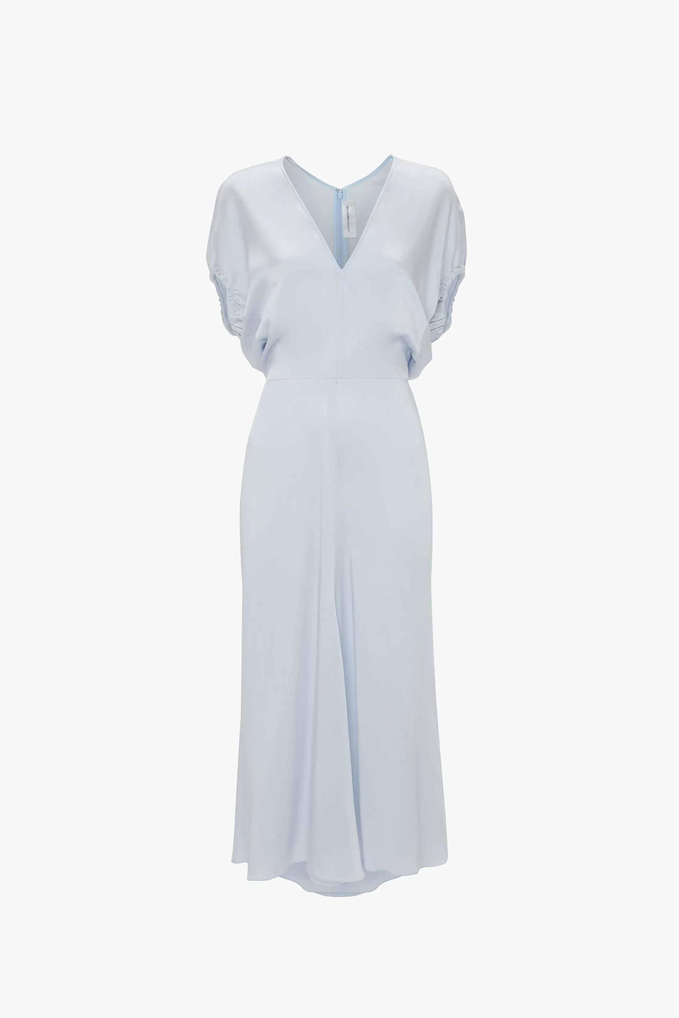 Edith Midi Dress In Ice sold by Victoria Beckham product image thumbnail 4