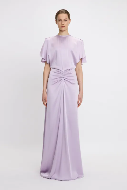 Isabella Gown In Petunia sold by Victoria Beckham